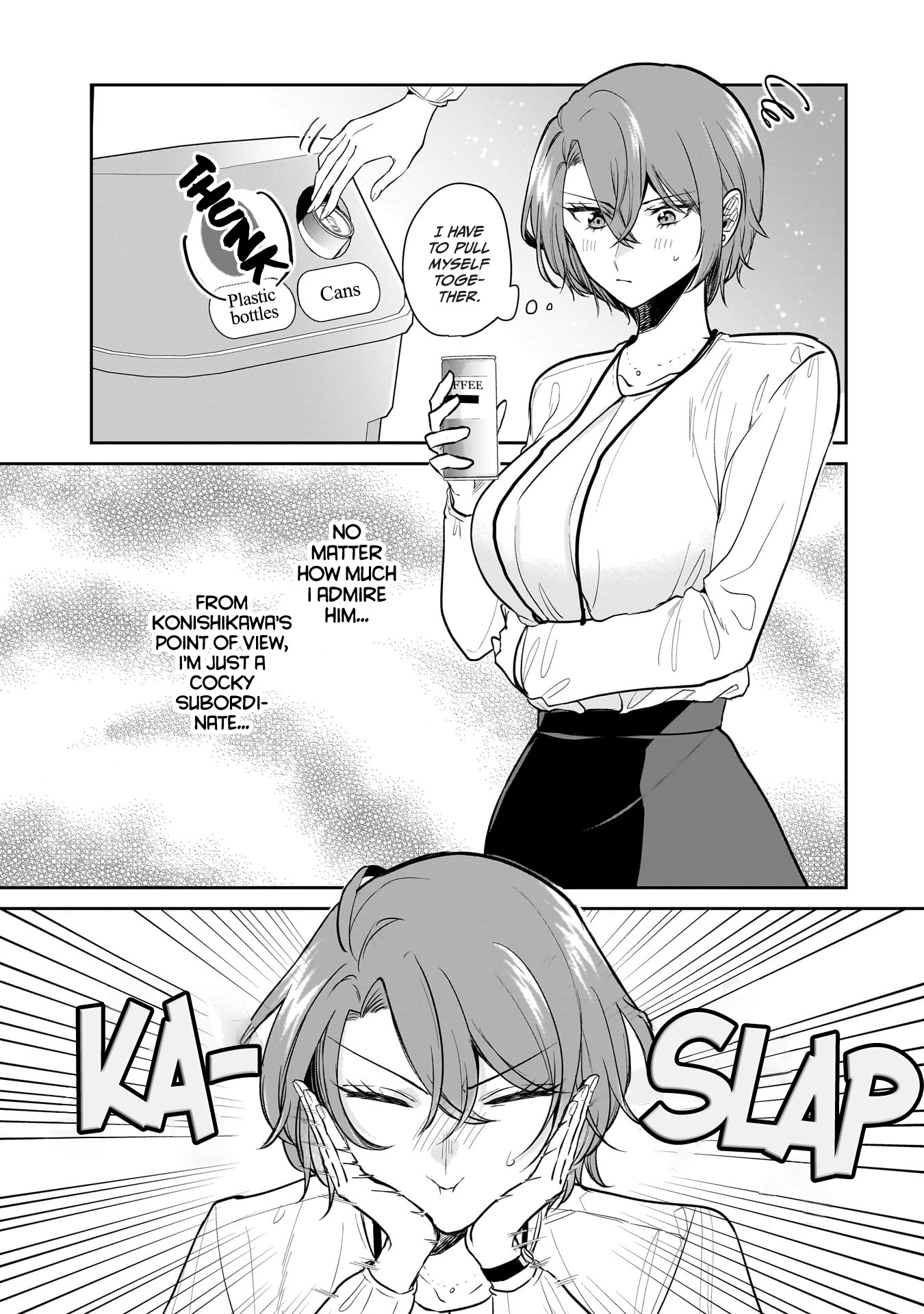 Misato-San Is A Bit Cold Towards Her Boss Who Pampers chapter 6 - page 9