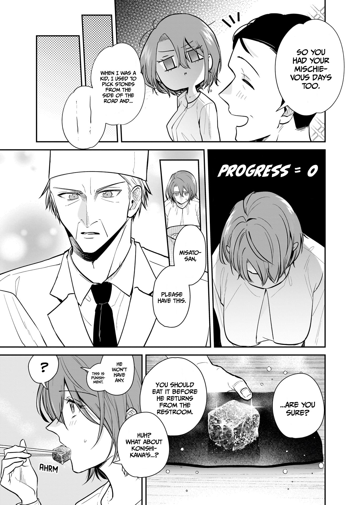 Misato-San Is A Bit Cold Towards Her Boss Who Pampers chapter 7 - page 11