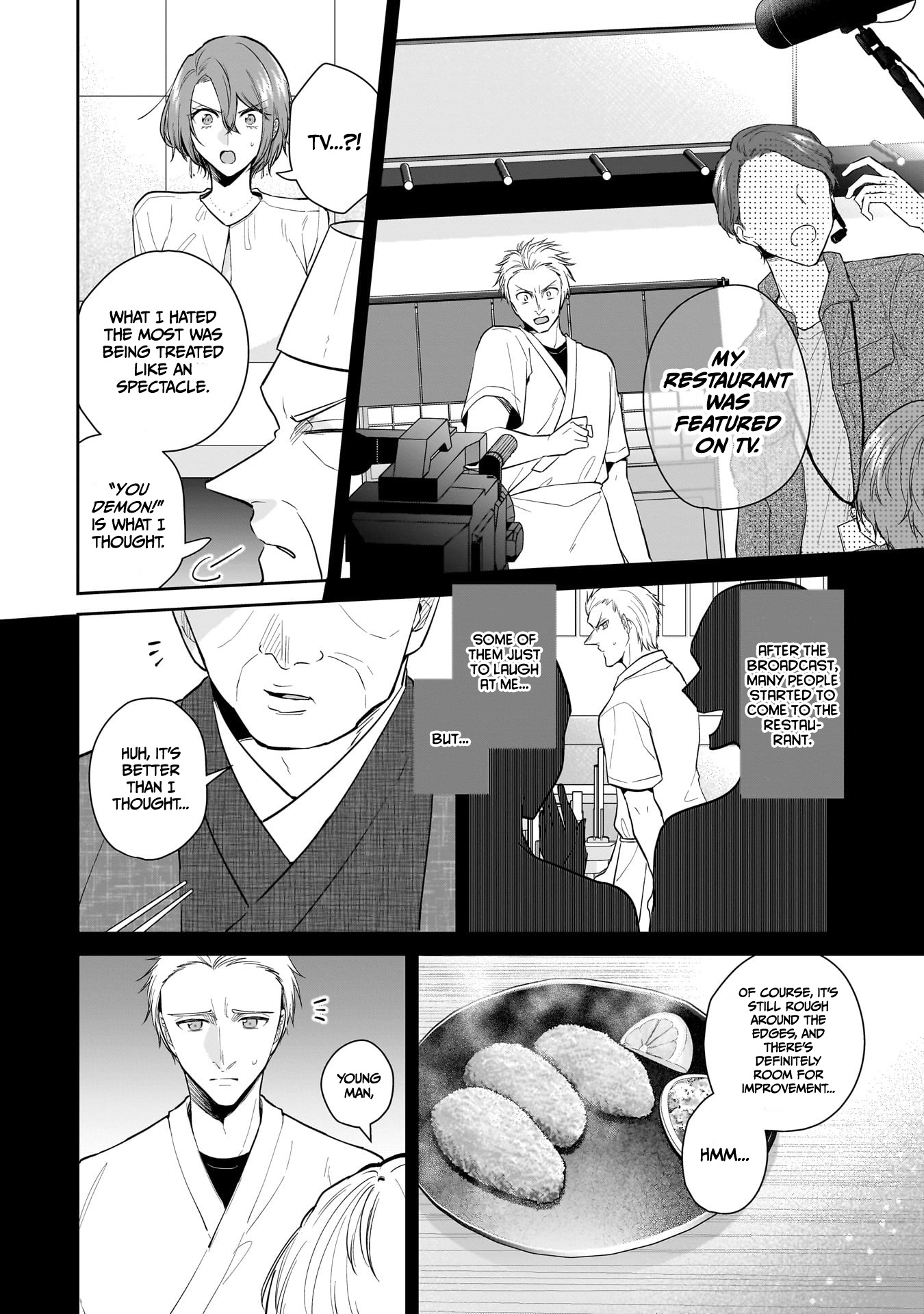 Misato-San Is A Bit Cold Towards Her Boss Who Pampers chapter 7 - page 14
