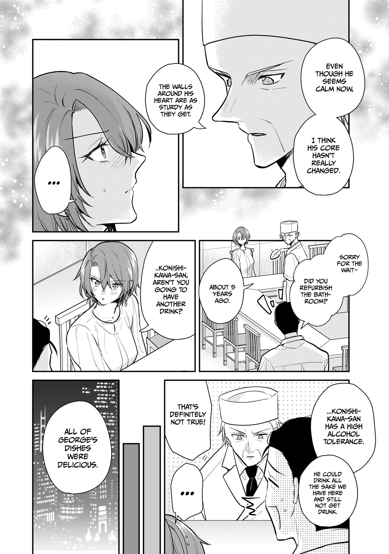 Misato-San Is A Bit Cold Towards Her Boss Who Pampers chapter 7 - page 16