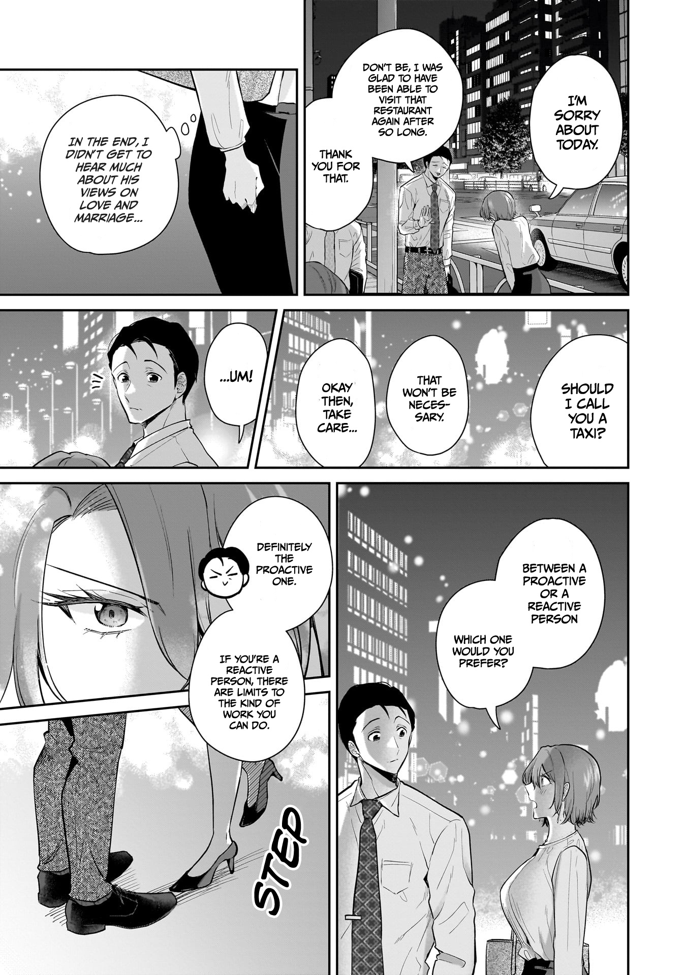 Misato-San Is A Bit Cold Towards Her Boss Who Pampers chapter 7 - page 17