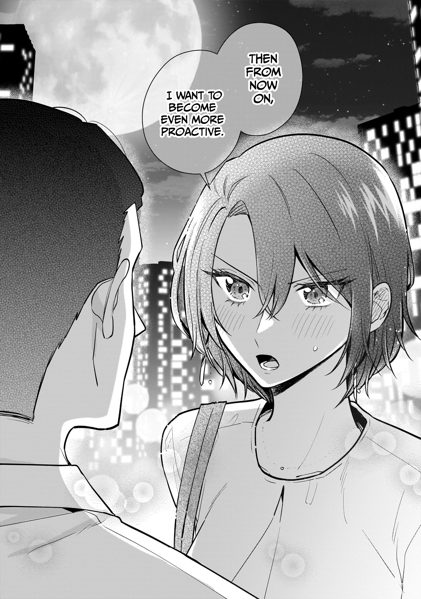 Misato-San Is A Bit Cold Towards Her Boss Who Pampers chapter 7 - page 18