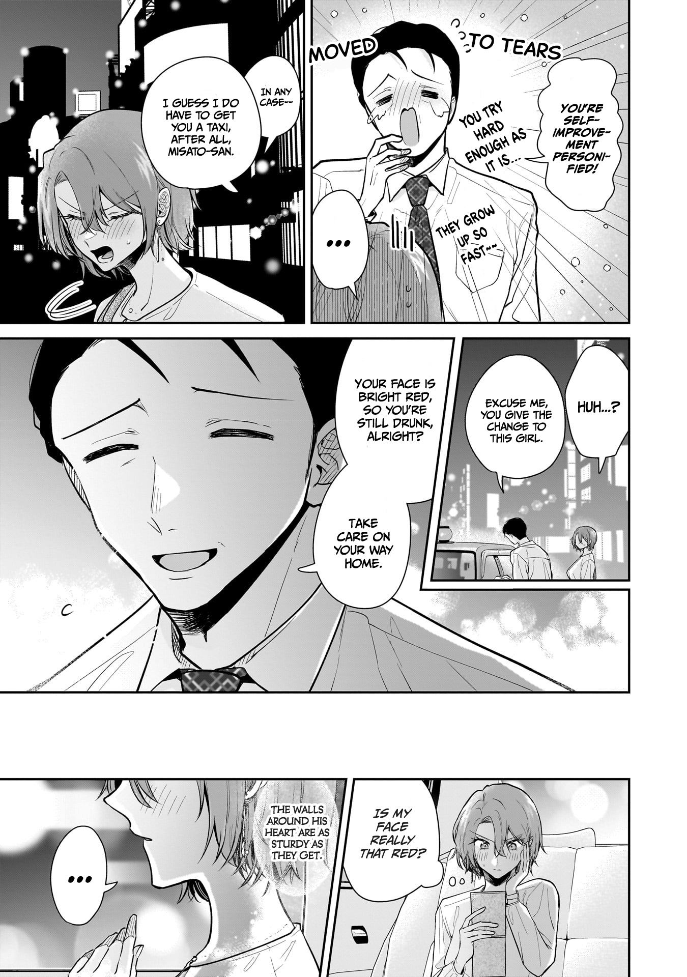 Misato-San Is A Bit Cold Towards Her Boss Who Pampers chapter 7 - page 19