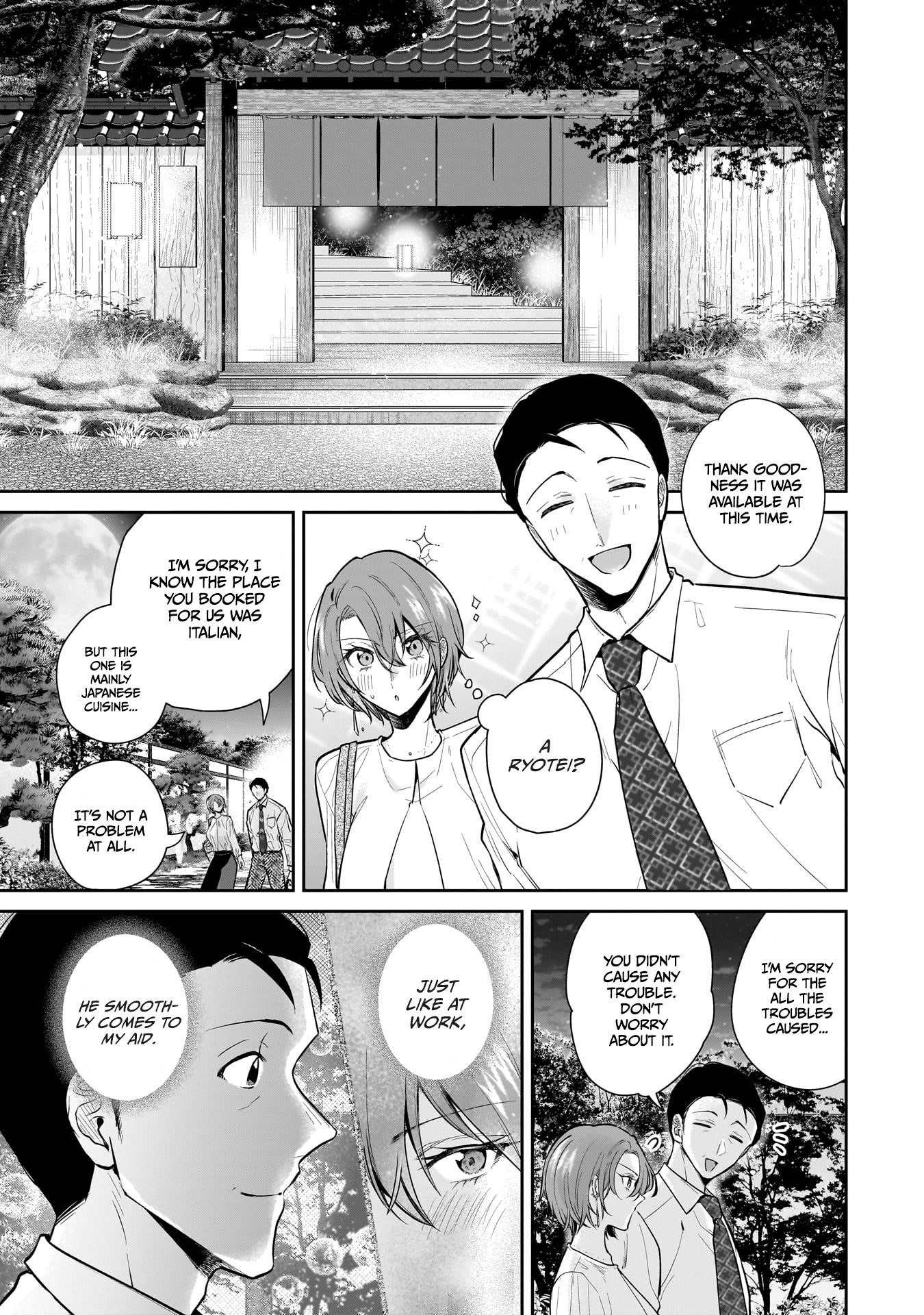 Misato-San Is A Bit Cold Towards Her Boss Who Pampers chapter 7 - page 3