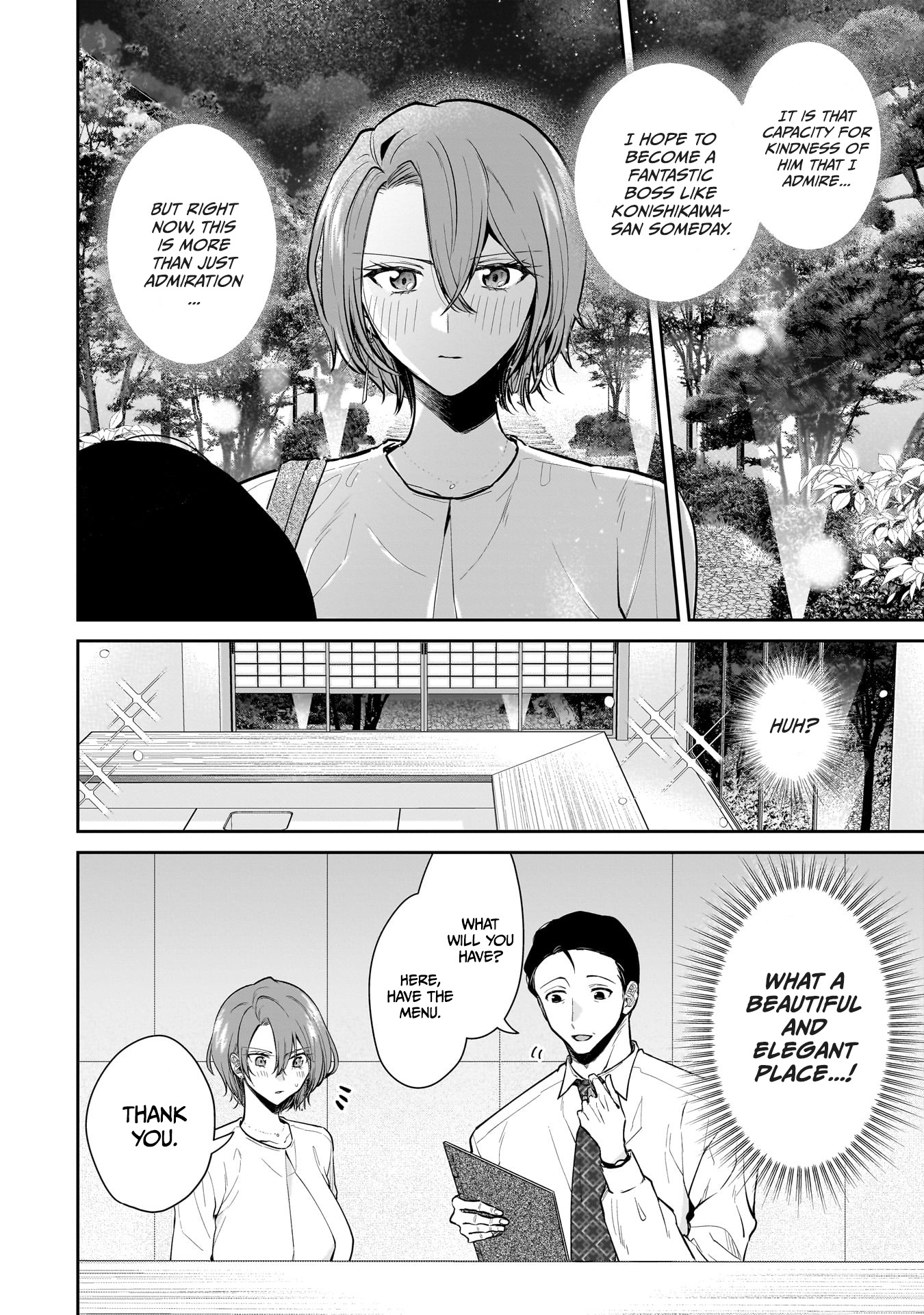 Misato-San Is A Bit Cold Towards Her Boss Who Pampers chapter 7 - page 4