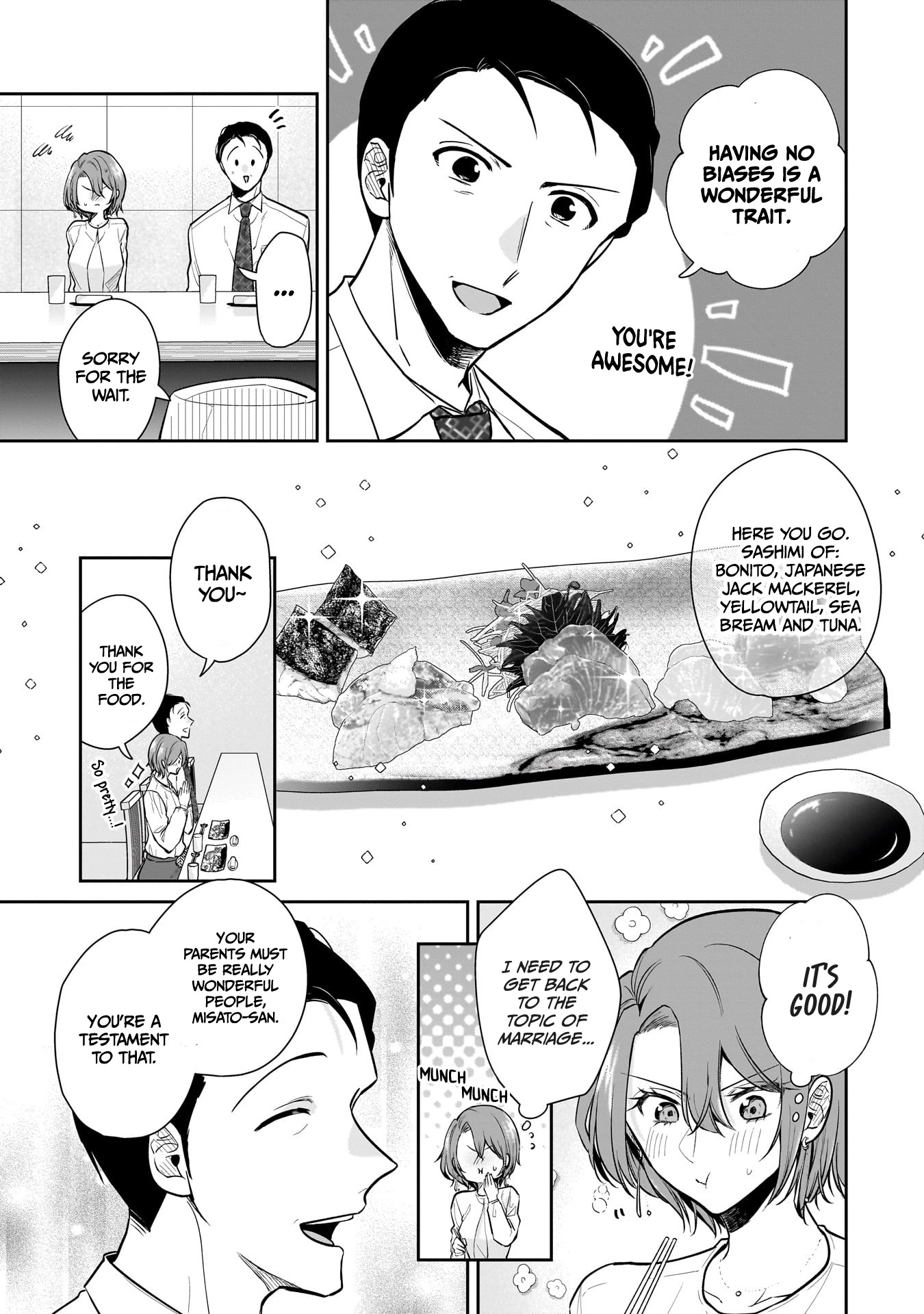Misato-San Is A Bit Cold Towards Her Boss Who Pampers chapter 7 - page 7