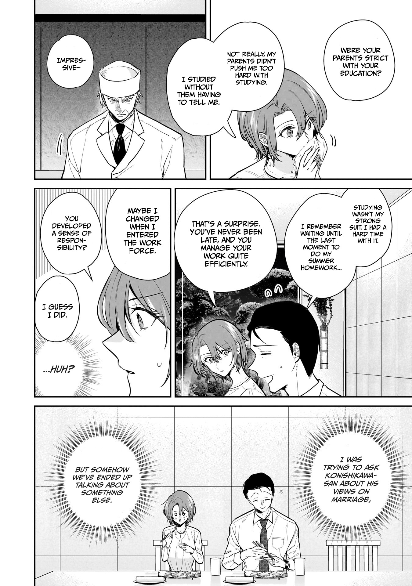 Misato-San Is A Bit Cold Towards Her Boss Who Pampers chapter 7 - page 8