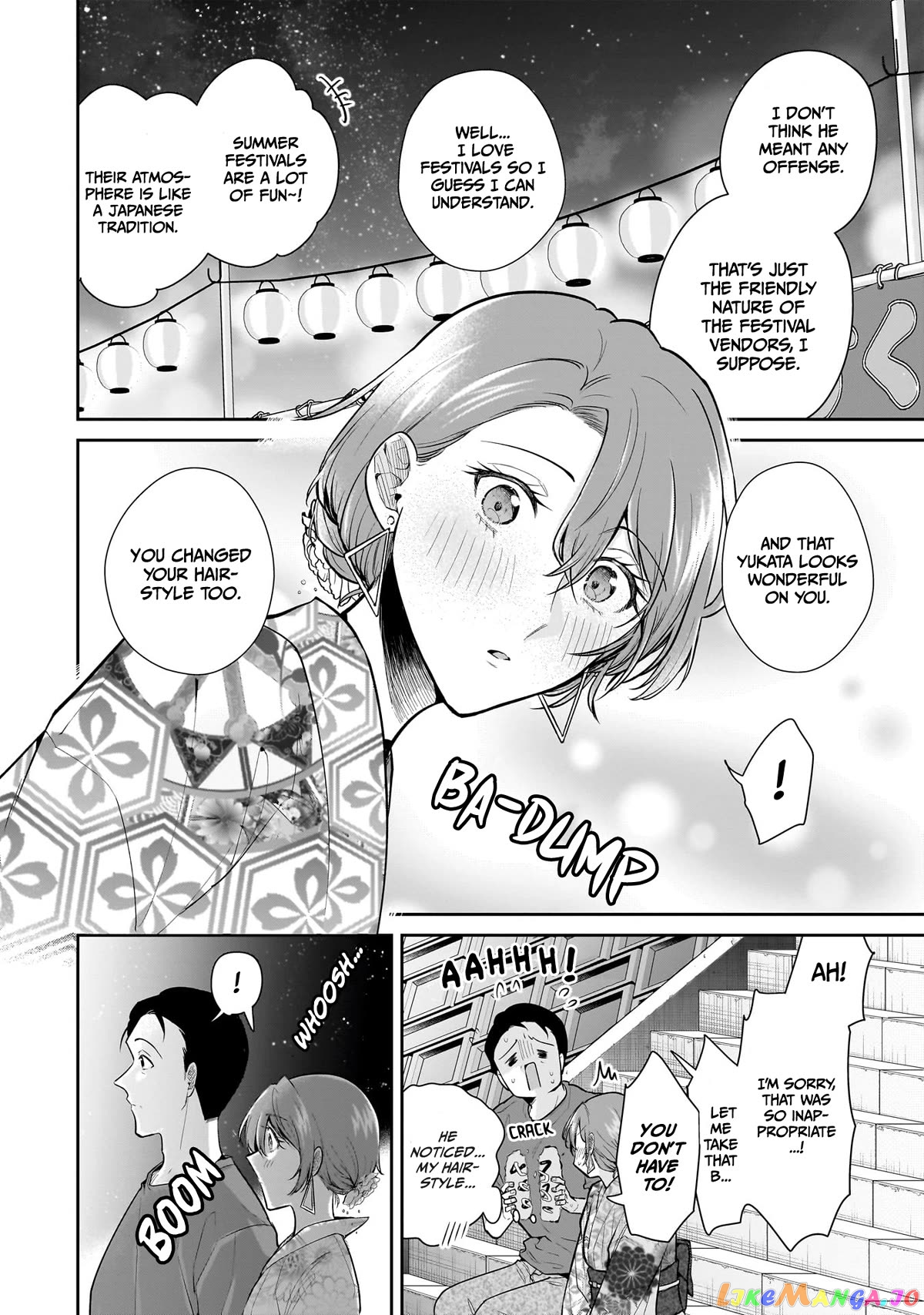 Misato-San Is A Bit Cold Towards Her Boss Who Pampers Chapter 8 - page 18