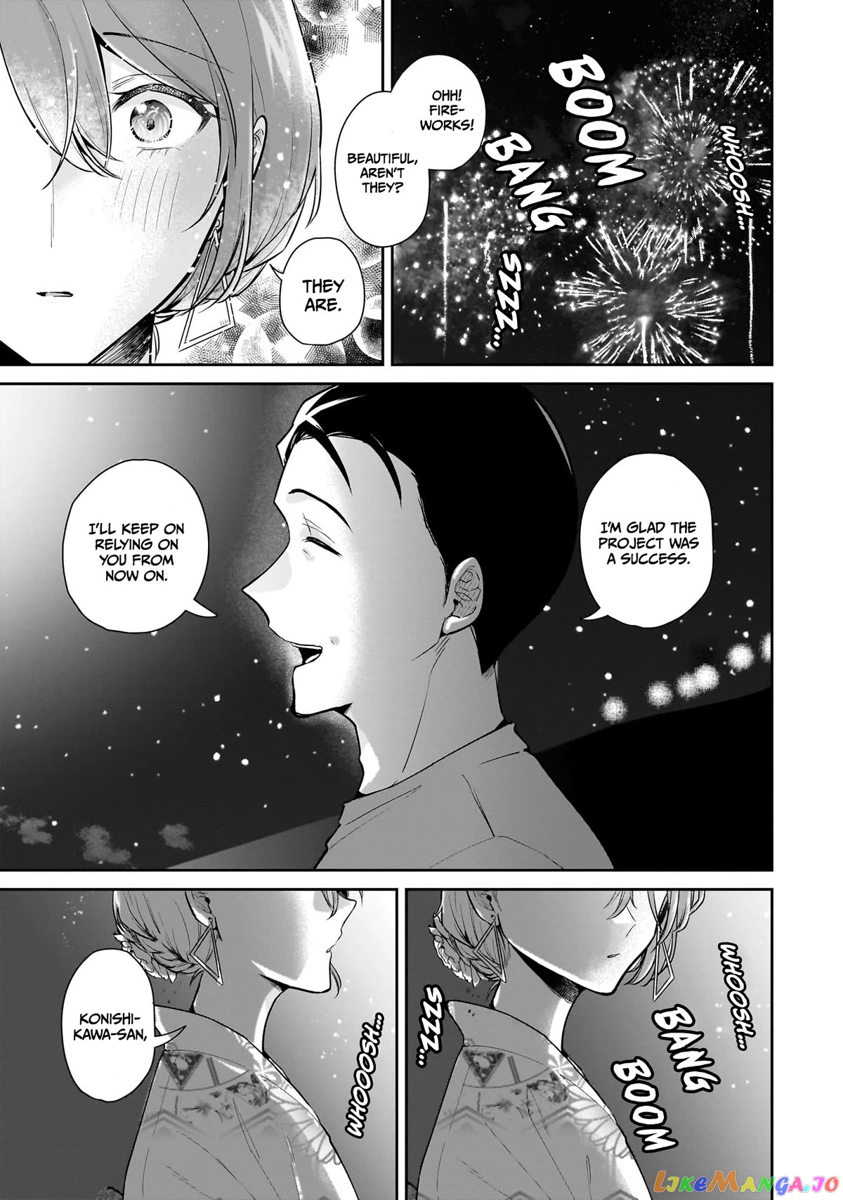 Misato-San Is A Bit Cold Towards Her Boss Who Pampers Chapter 8 - page 19