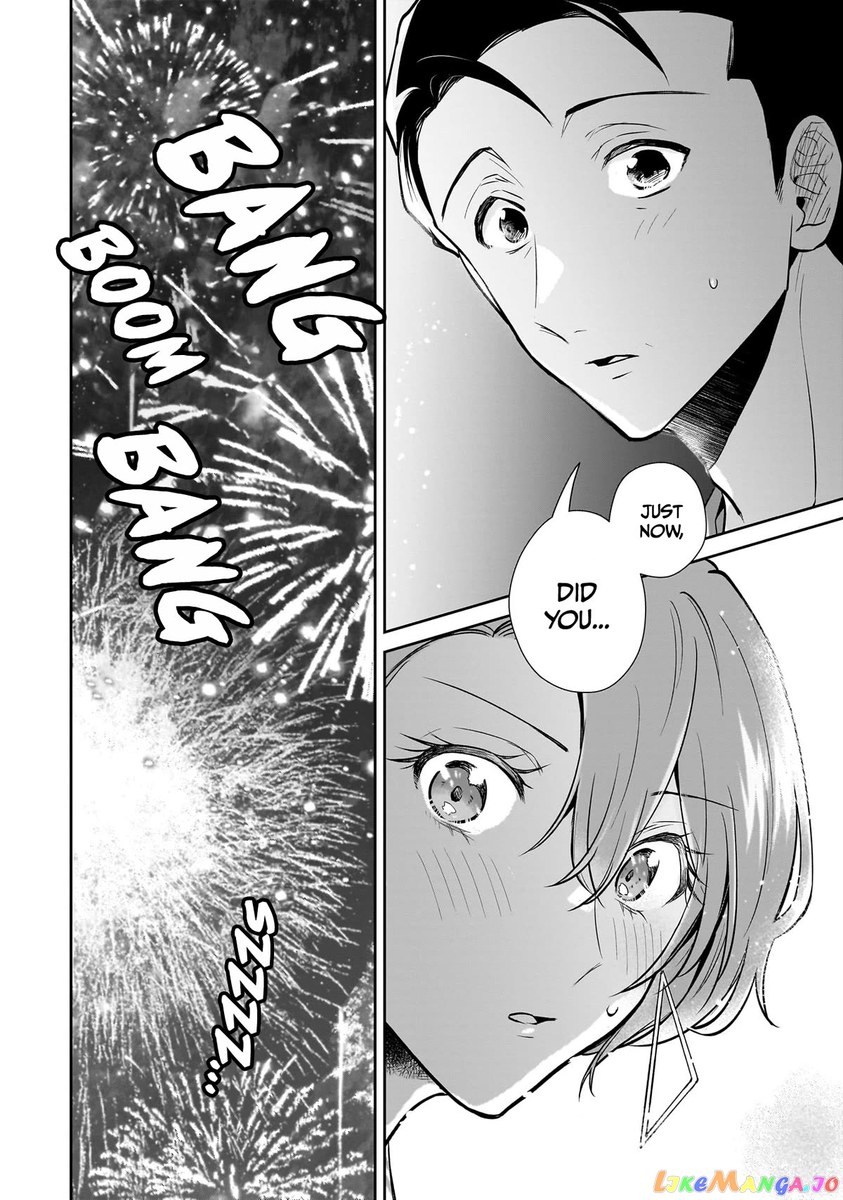 Misato-San Is A Bit Cold Towards Her Boss Who Pampers Chapter 8 - page 21