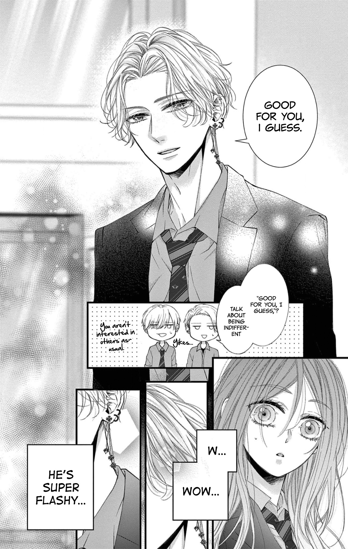 Hatsukoi No Tsuzuki Wa Danshiryou De chapter 1 - page 10