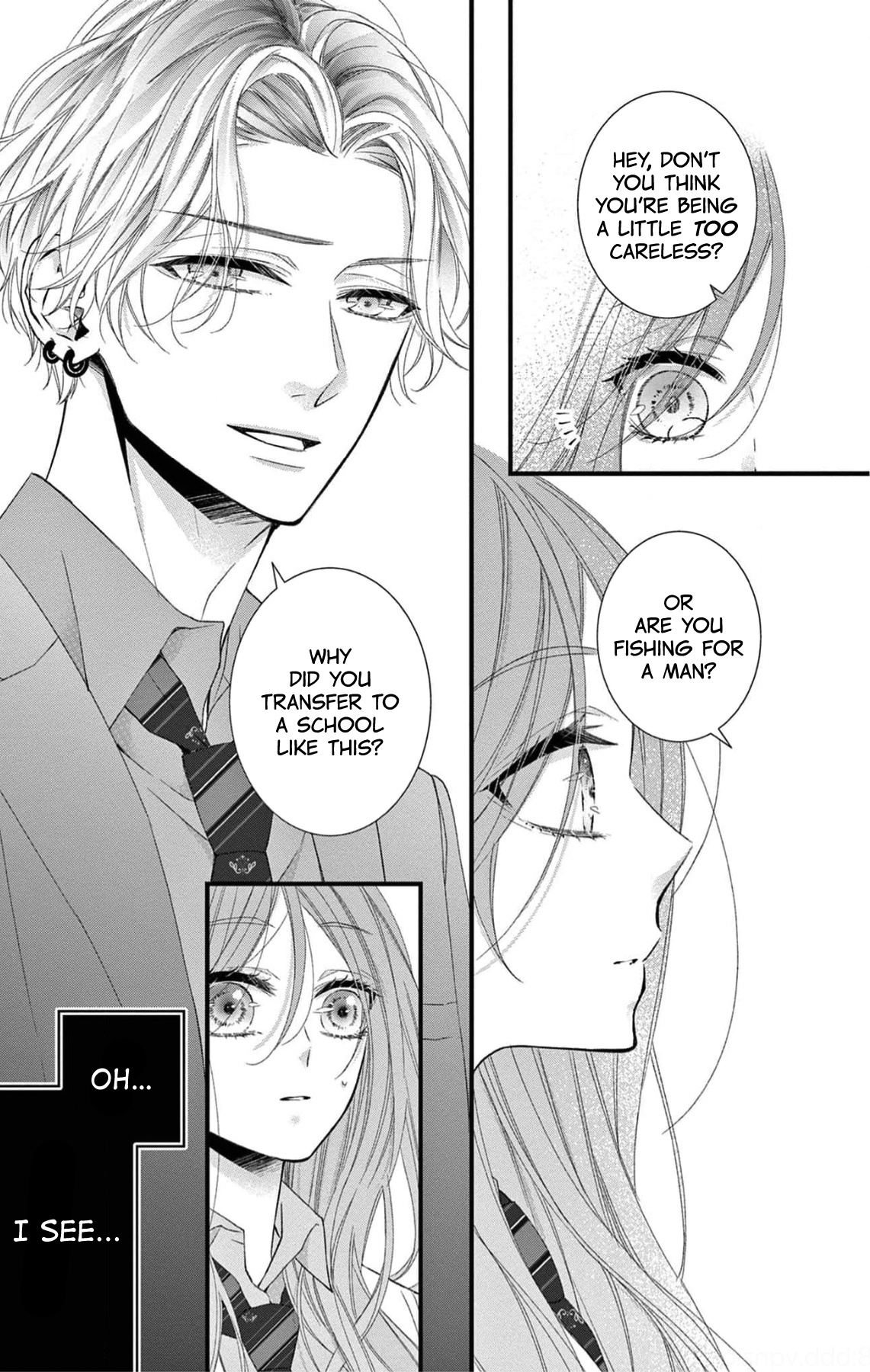 Hatsukoi No Tsuzuki Wa Danshiryou De chapter 1 - page 13