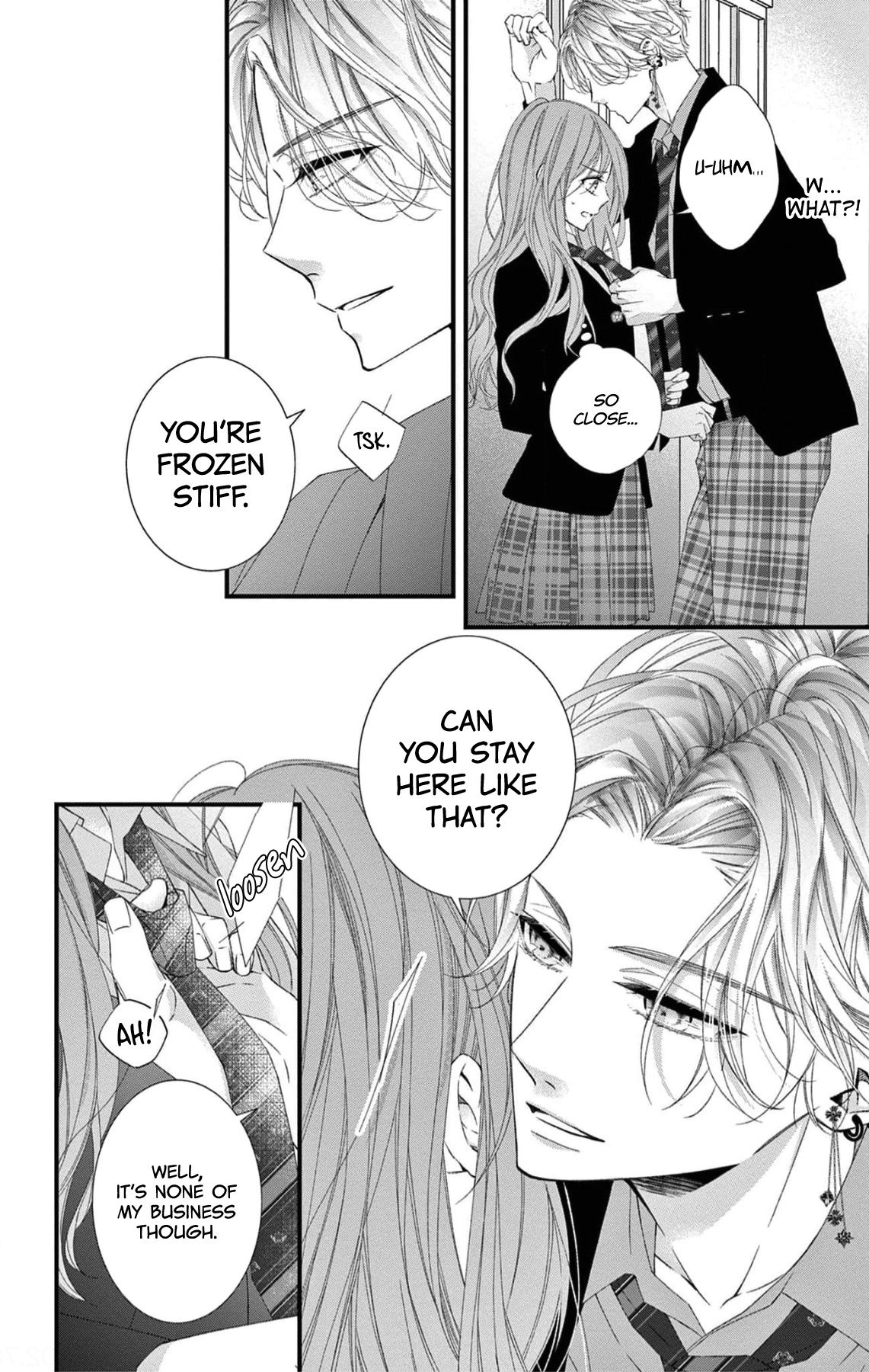 Hatsukoi No Tsuzuki Wa Danshiryou De chapter 1 - page 16