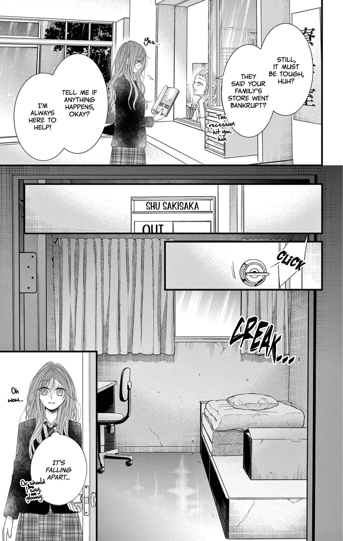 Hatsukoi No Tsuzuki Wa Danshiryou De chapter 1 - page 19