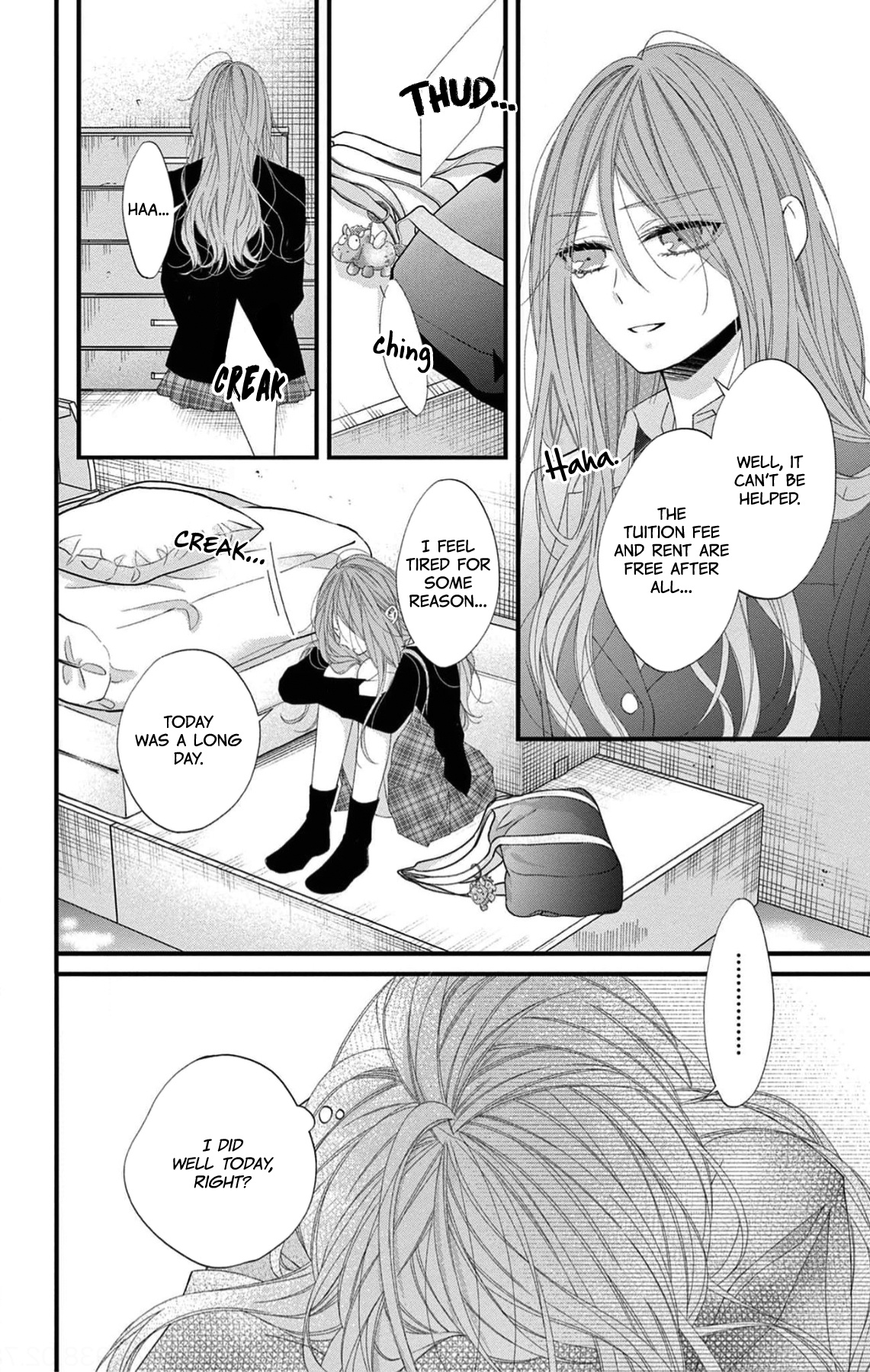 Hatsukoi No Tsuzuki Wa Danshiryou De chapter 1 - page 20