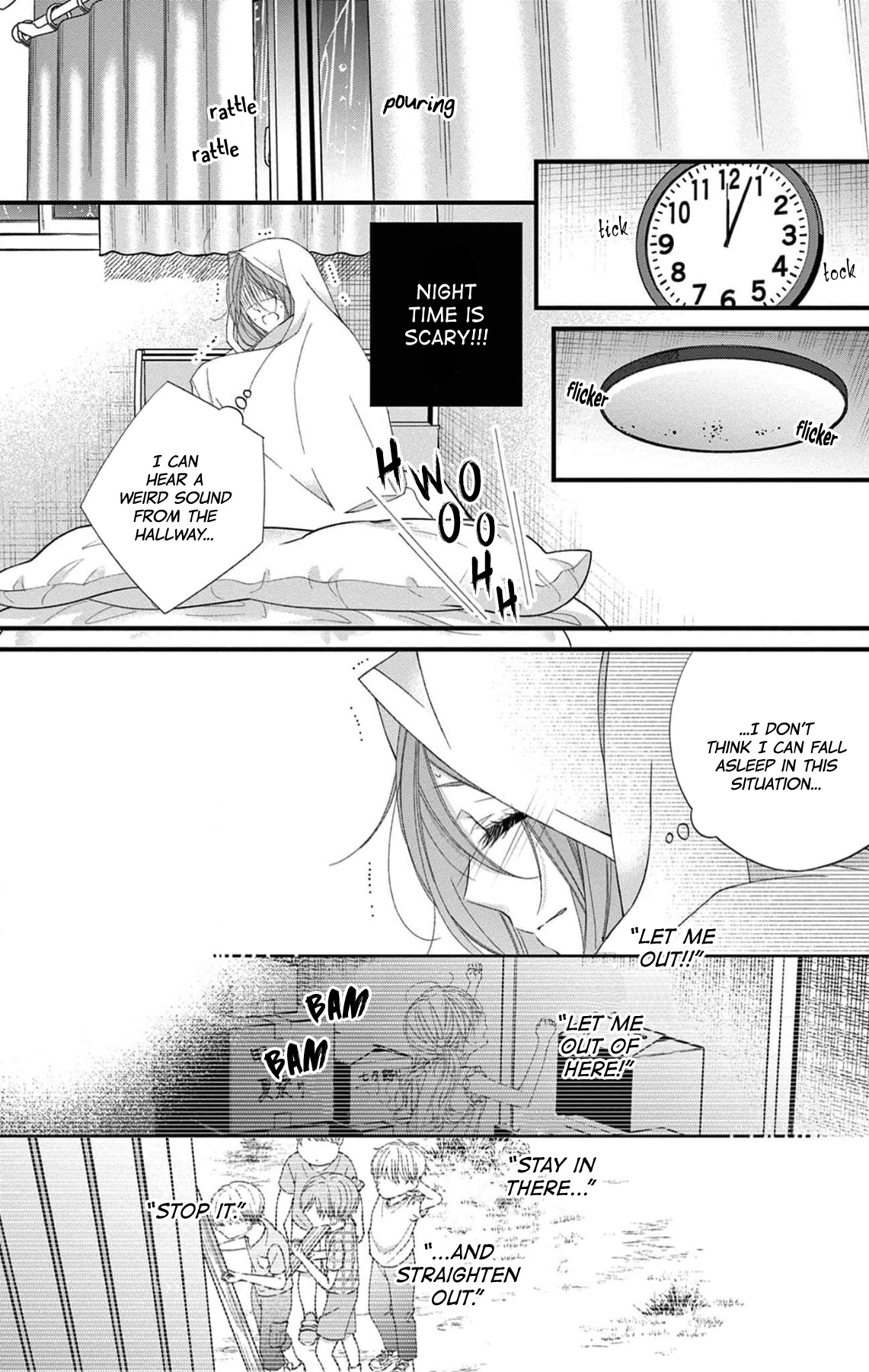 Hatsukoi No Tsuzuki Wa Danshiryou De chapter 1 - page 22