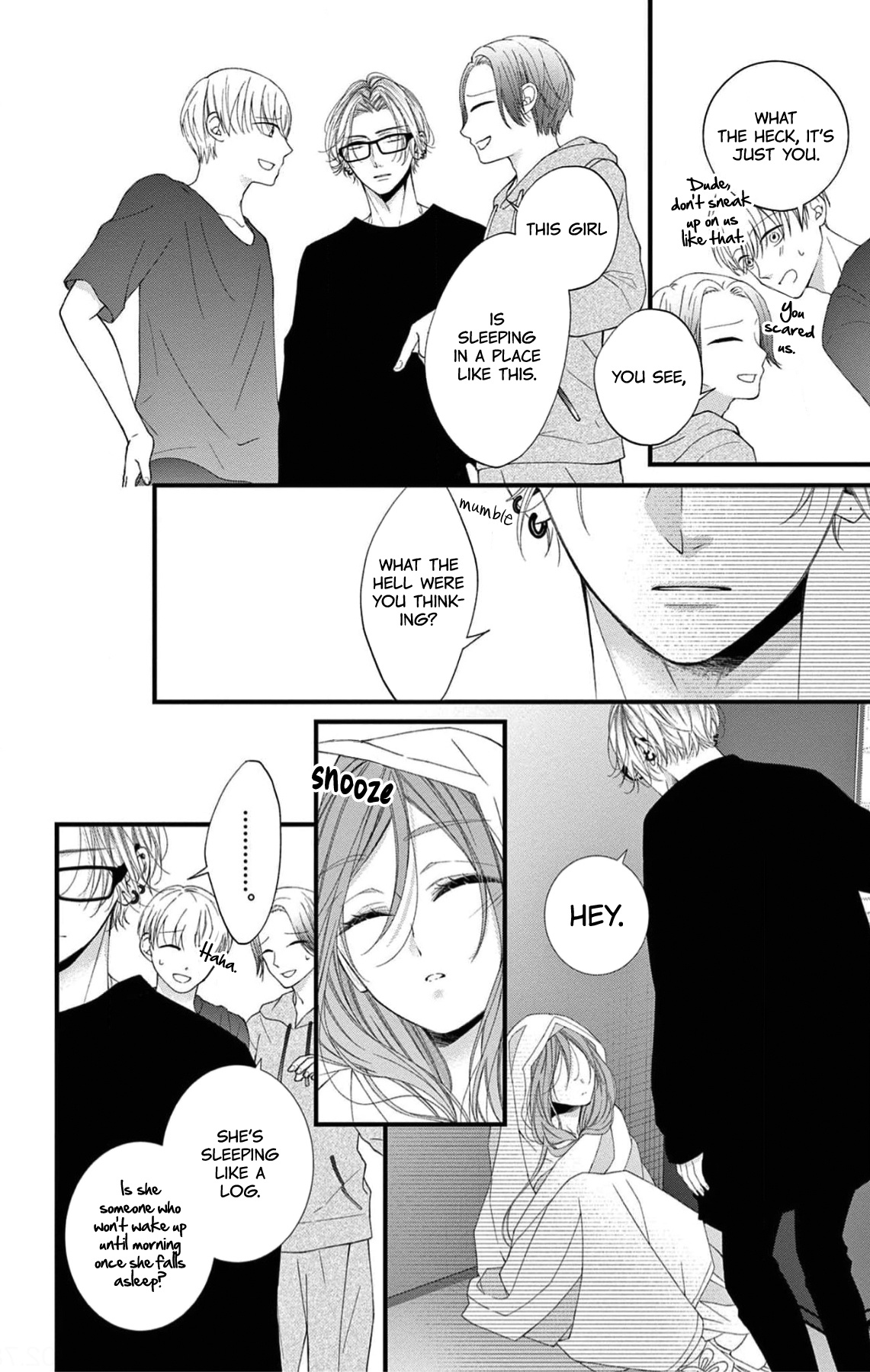 Hatsukoi No Tsuzuki Wa Danshiryou De chapter 1 - page 28