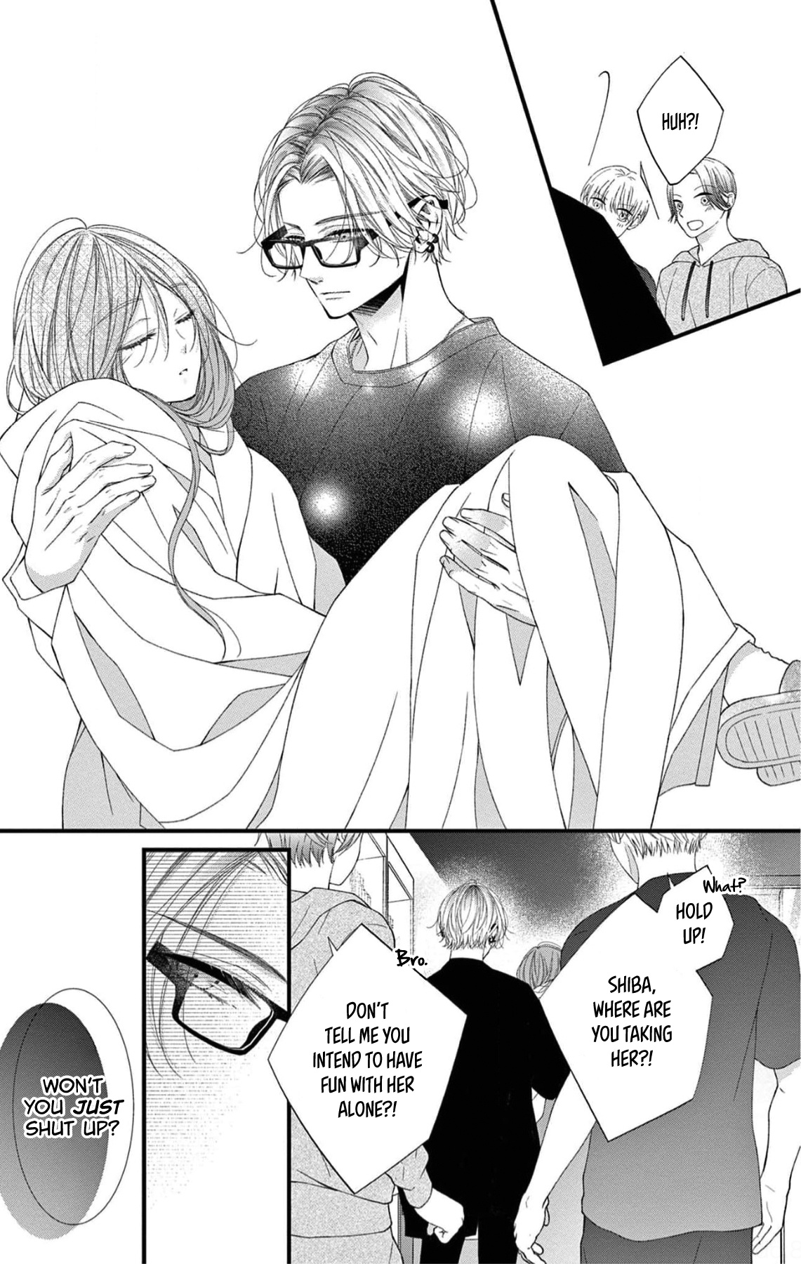 Hatsukoi No Tsuzuki Wa Danshiryou De chapter 1 - page 29