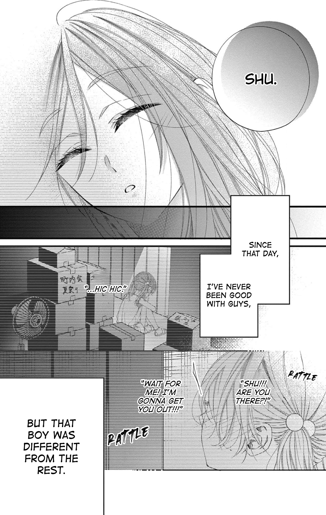 Hatsukoi No Tsuzuki Wa Danshiryou De chapter 1 - page 32