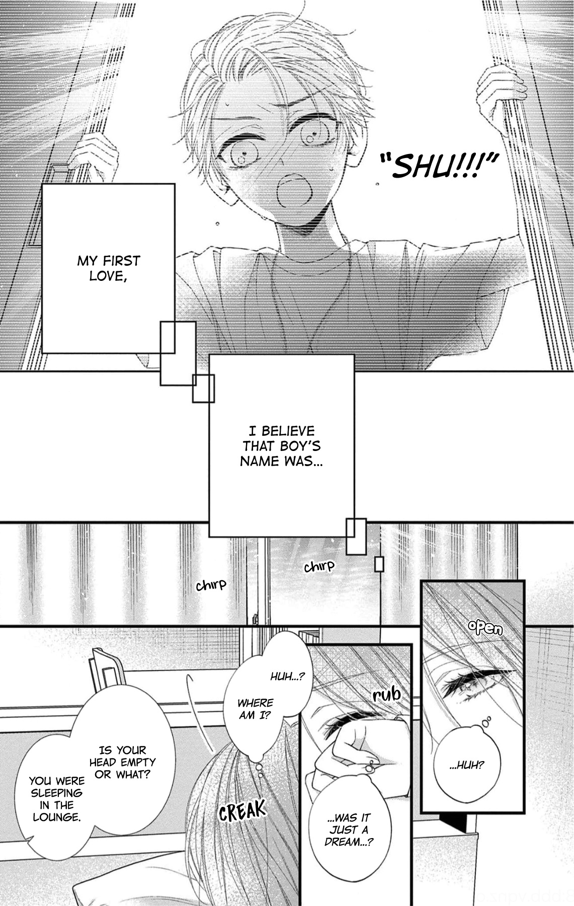 Hatsukoi No Tsuzuki Wa Danshiryou De chapter 1 - page 33