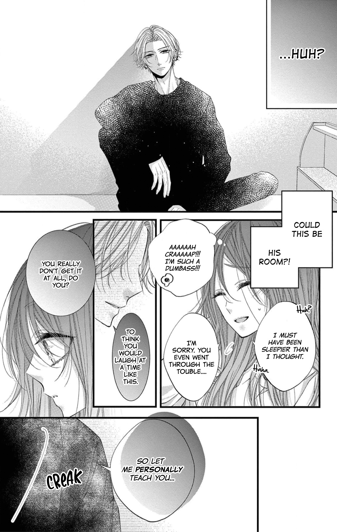 Hatsukoi No Tsuzuki Wa Danshiryou De chapter 1 - page 34