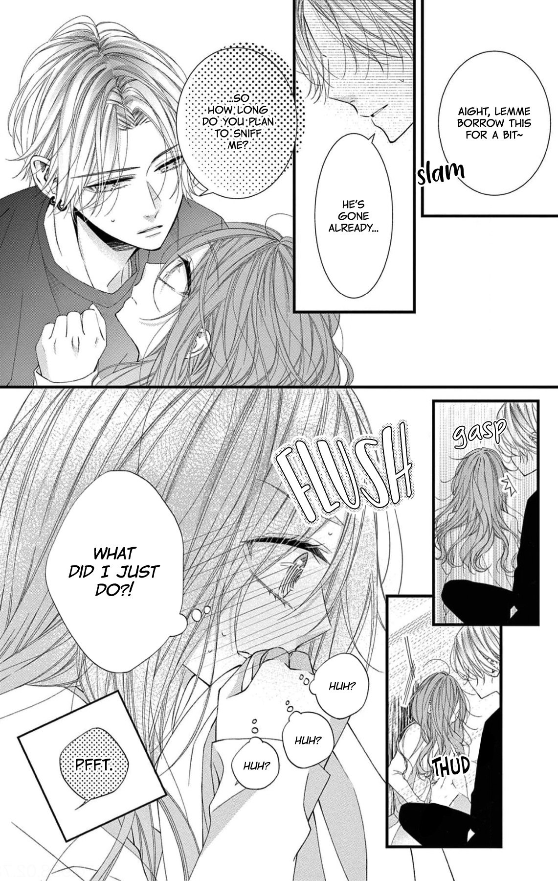 Hatsukoi No Tsuzuki Wa Danshiryou De chapter 1 - page 40