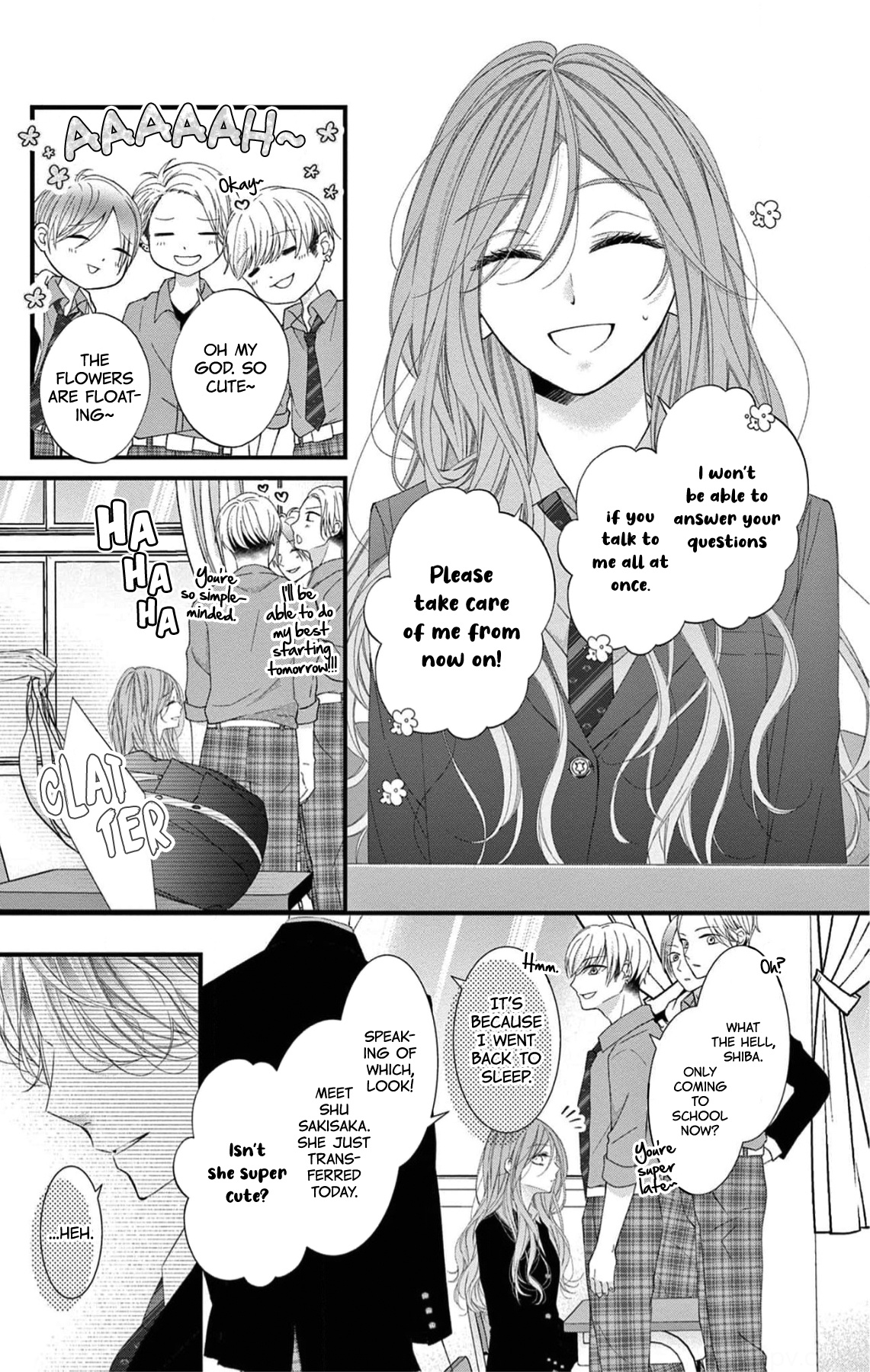 Hatsukoi No Tsuzuki Wa Danshiryou De chapter 1 - page 9
