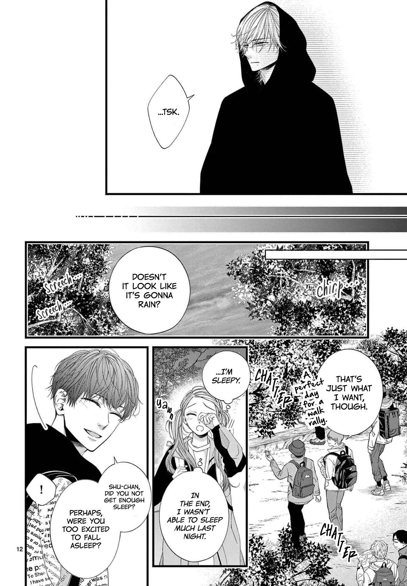 Hatsukoi No Tsuzuki Wa Danshiryou De chapter 5 - page 13
