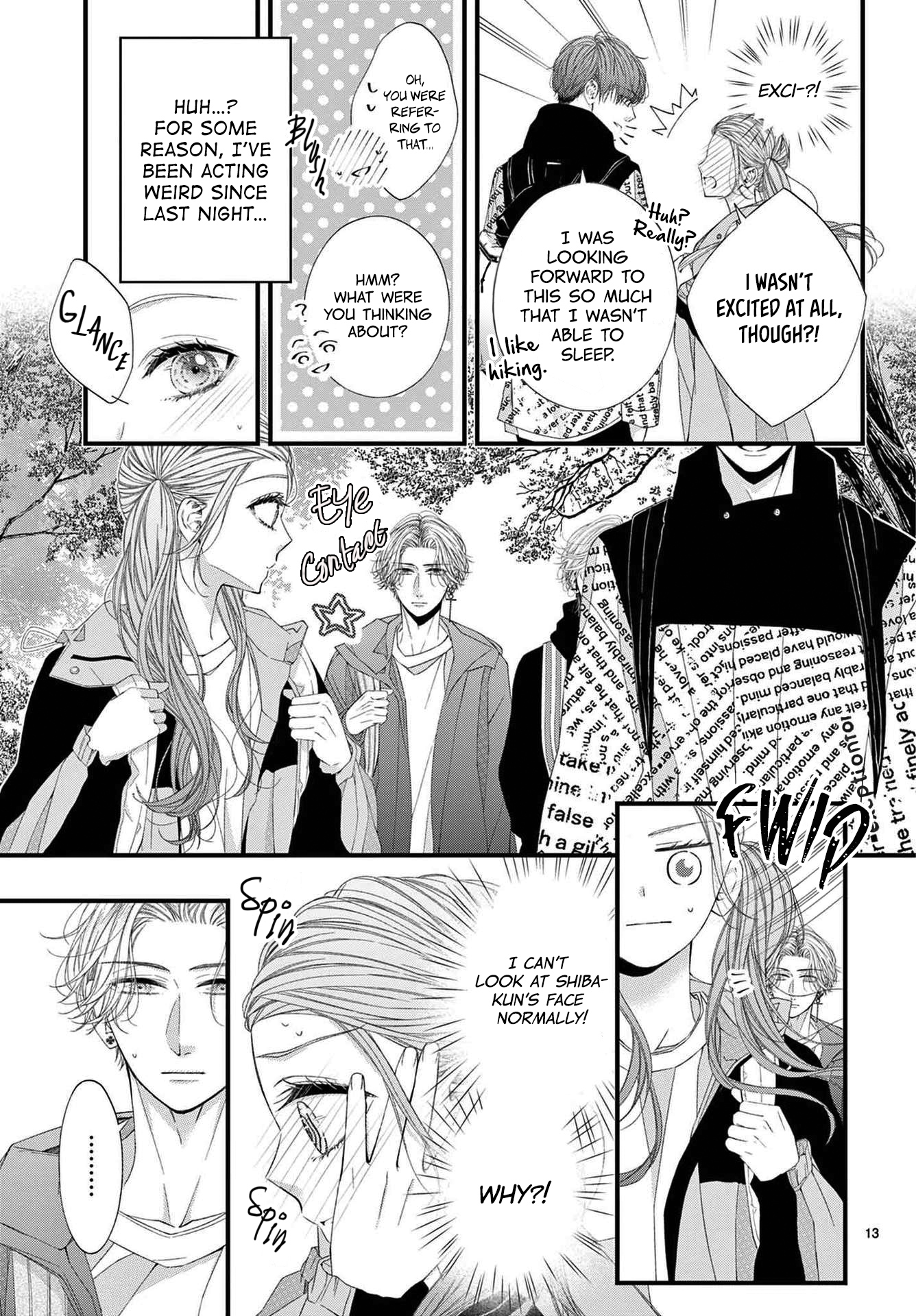 Hatsukoi No Tsuzuki Wa Danshiryou De chapter 5 - page 14