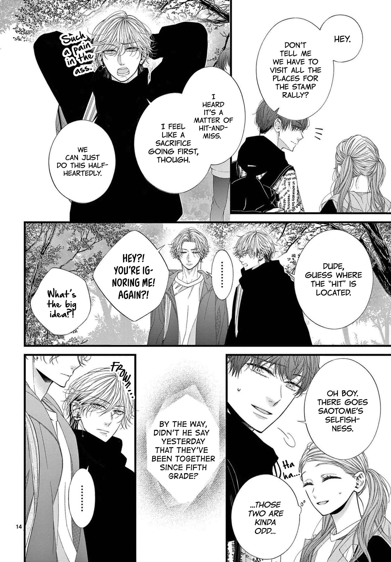 Hatsukoi No Tsuzuki Wa Danshiryou De chapter 5 - page 15