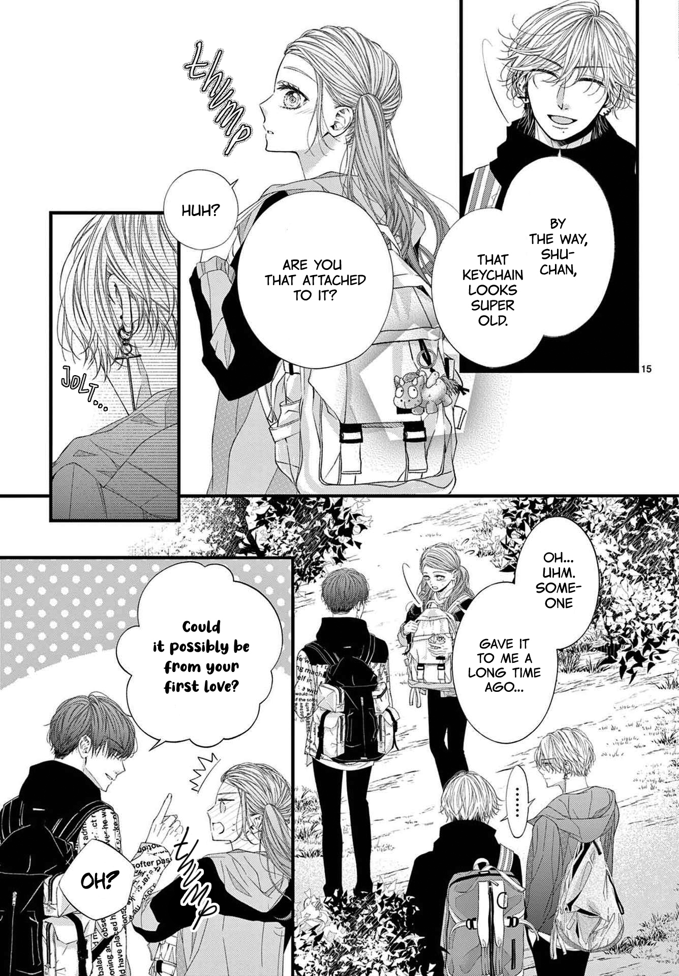 Hatsukoi No Tsuzuki Wa Danshiryou De chapter 5 - page 16