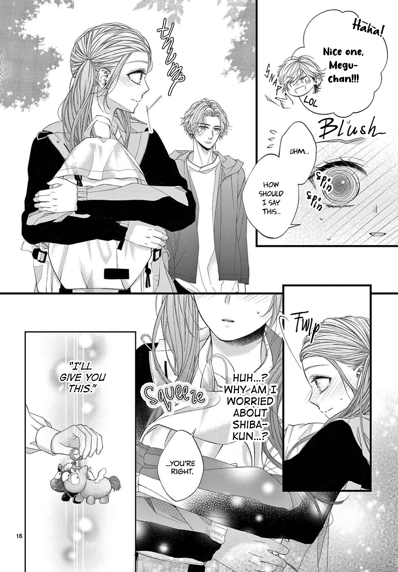 Hatsukoi No Tsuzuki Wa Danshiryou De chapter 5 - page 17