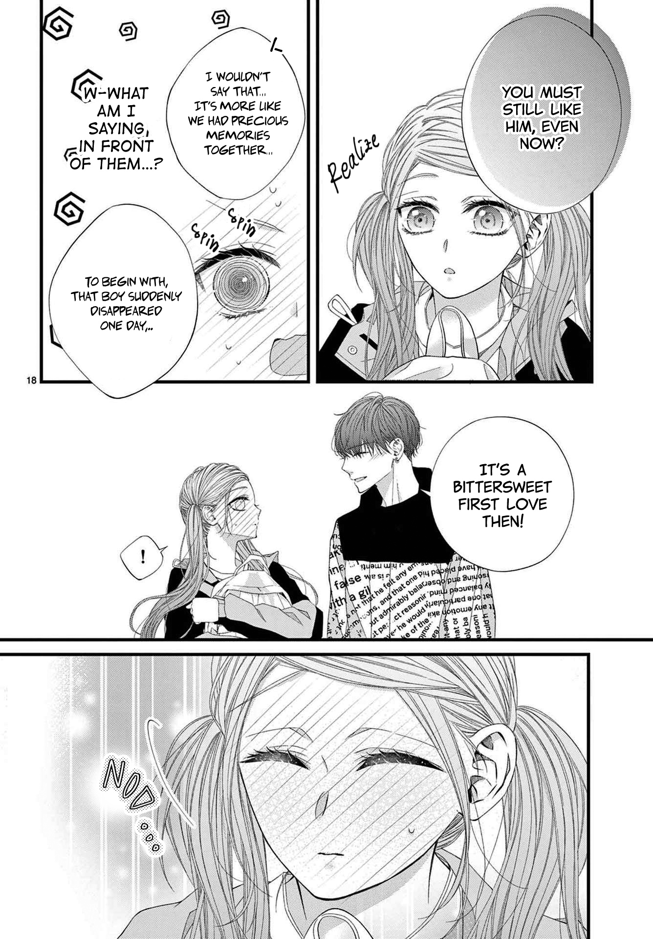 Hatsukoi No Tsuzuki Wa Danshiryou De chapter 5 - page 19