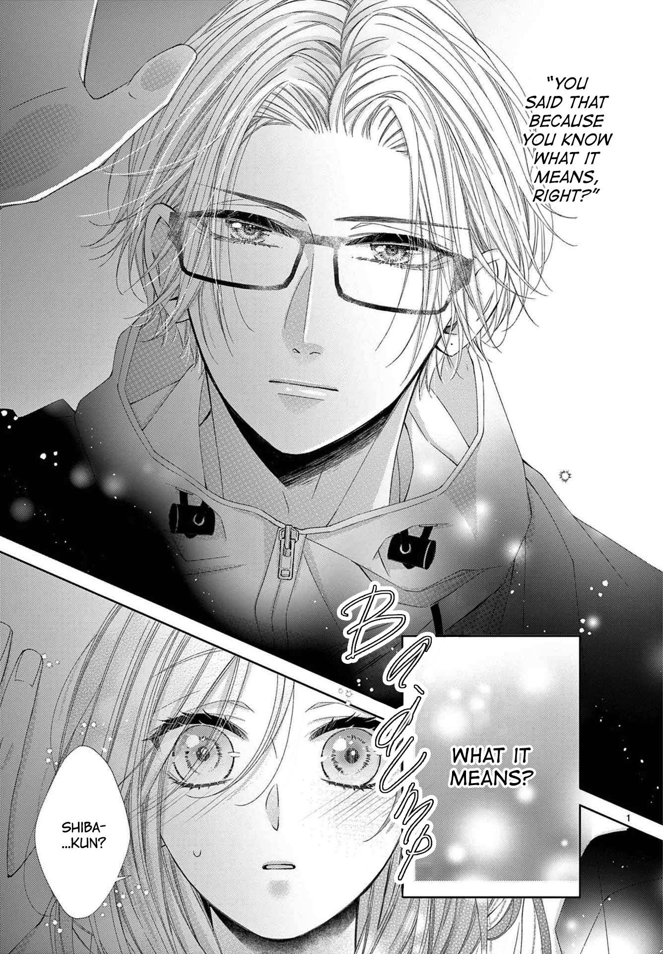 Hatsukoi No Tsuzuki Wa Danshiryou De chapter 5 - page 2