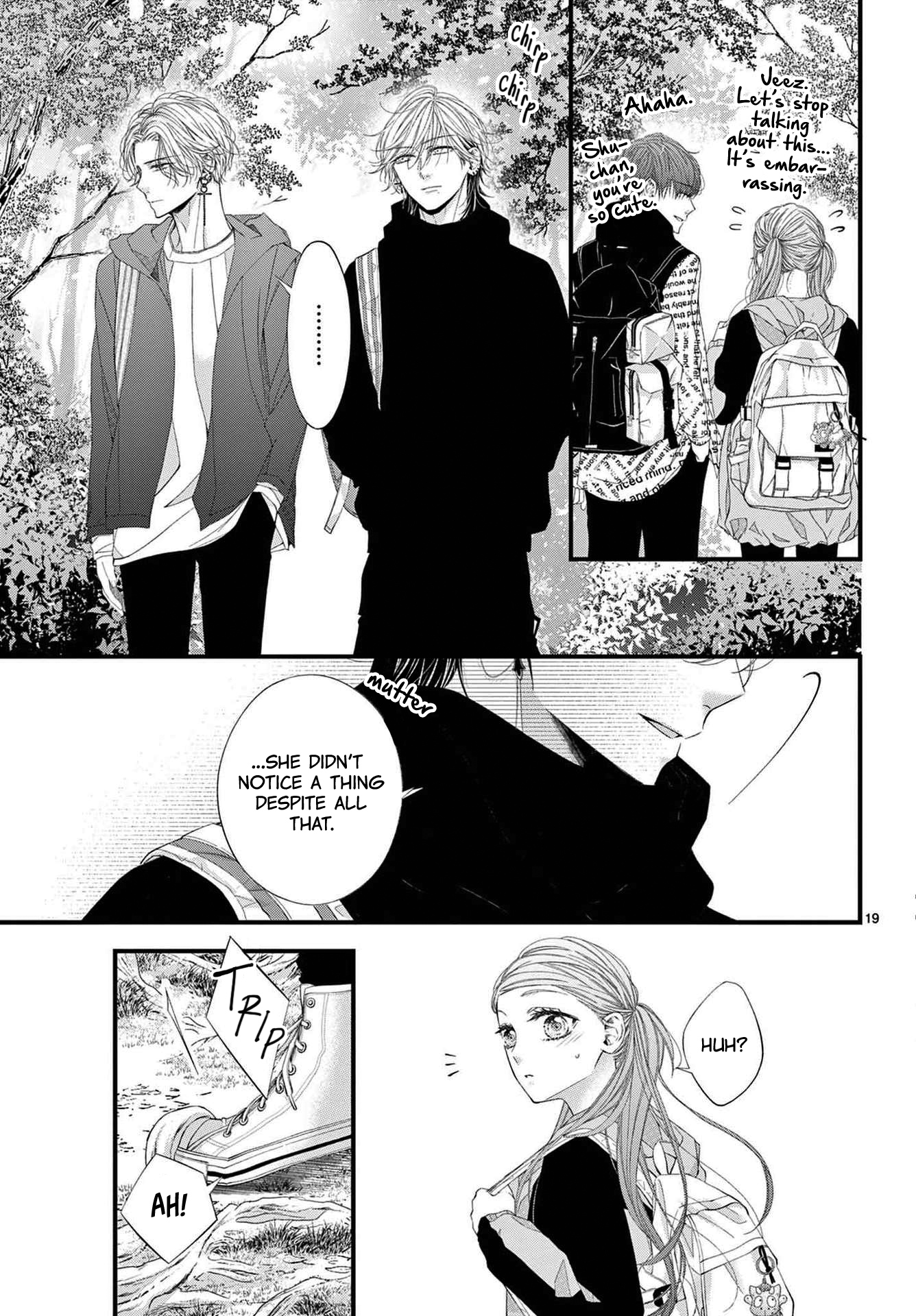 Hatsukoi No Tsuzuki Wa Danshiryou De chapter 5 - page 20