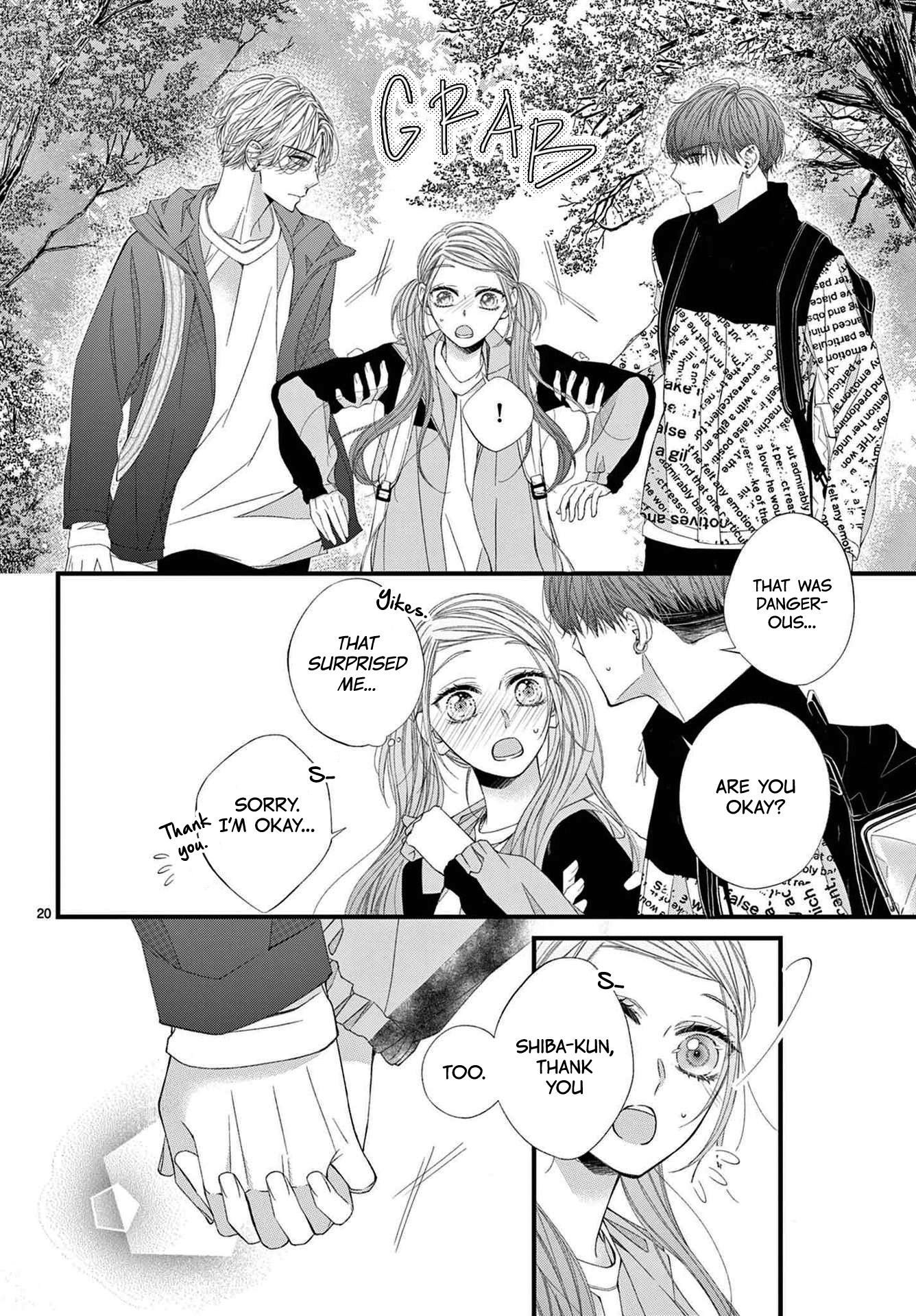 Hatsukoi No Tsuzuki Wa Danshiryou De chapter 5 - page 21