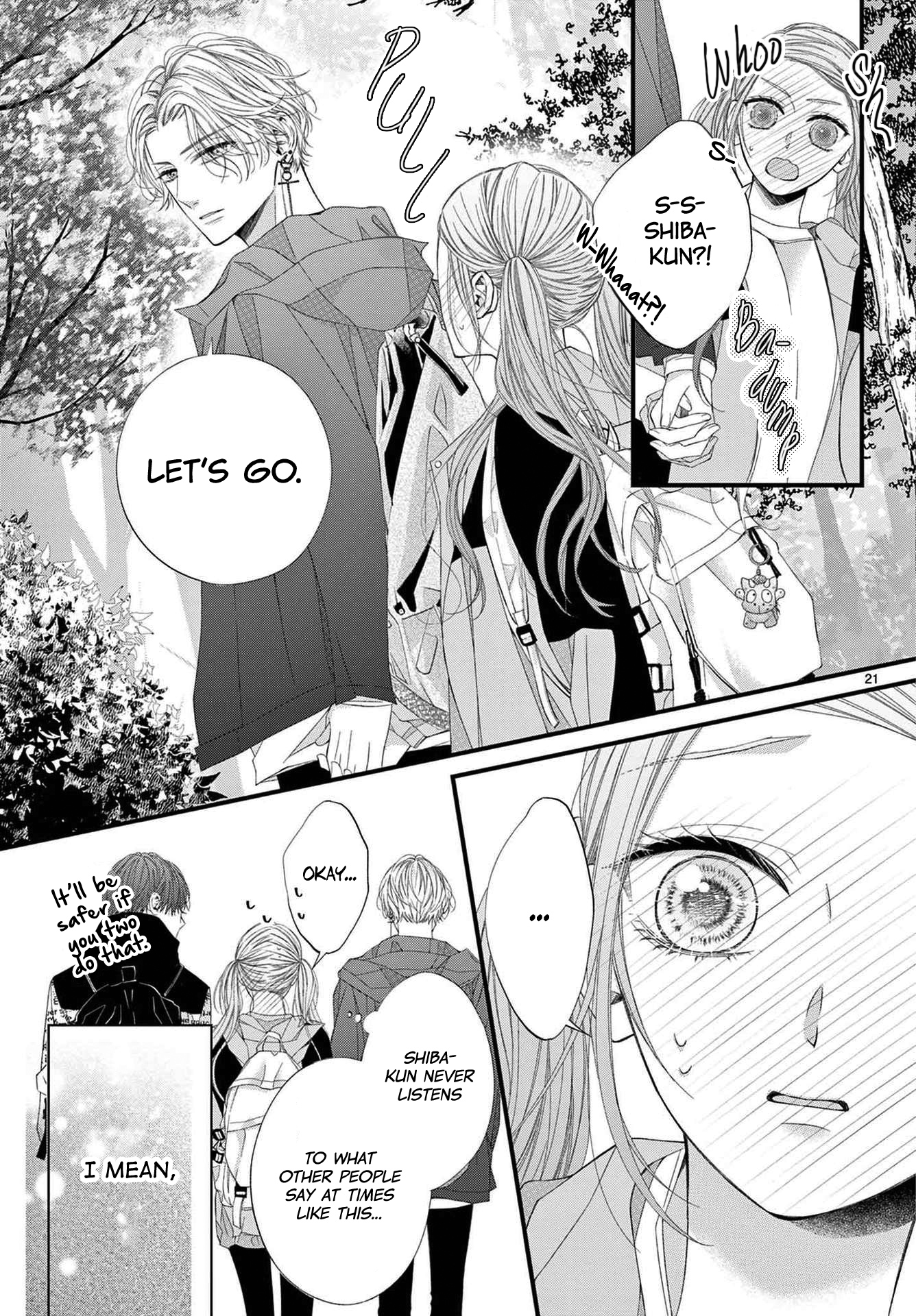 Hatsukoi No Tsuzuki Wa Danshiryou De chapter 5 - page 22