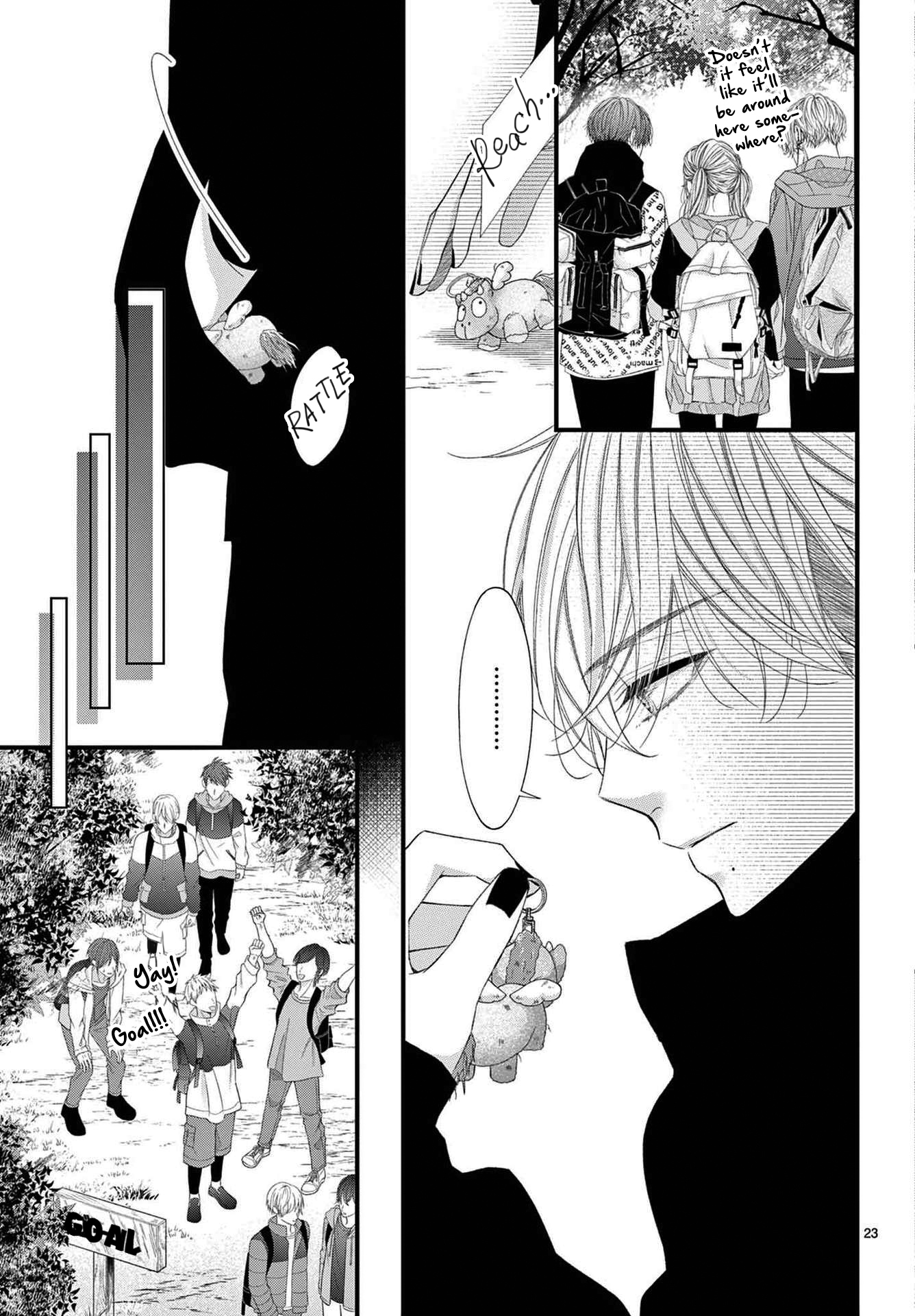 Hatsukoi No Tsuzuki Wa Danshiryou De chapter 5 - page 24
