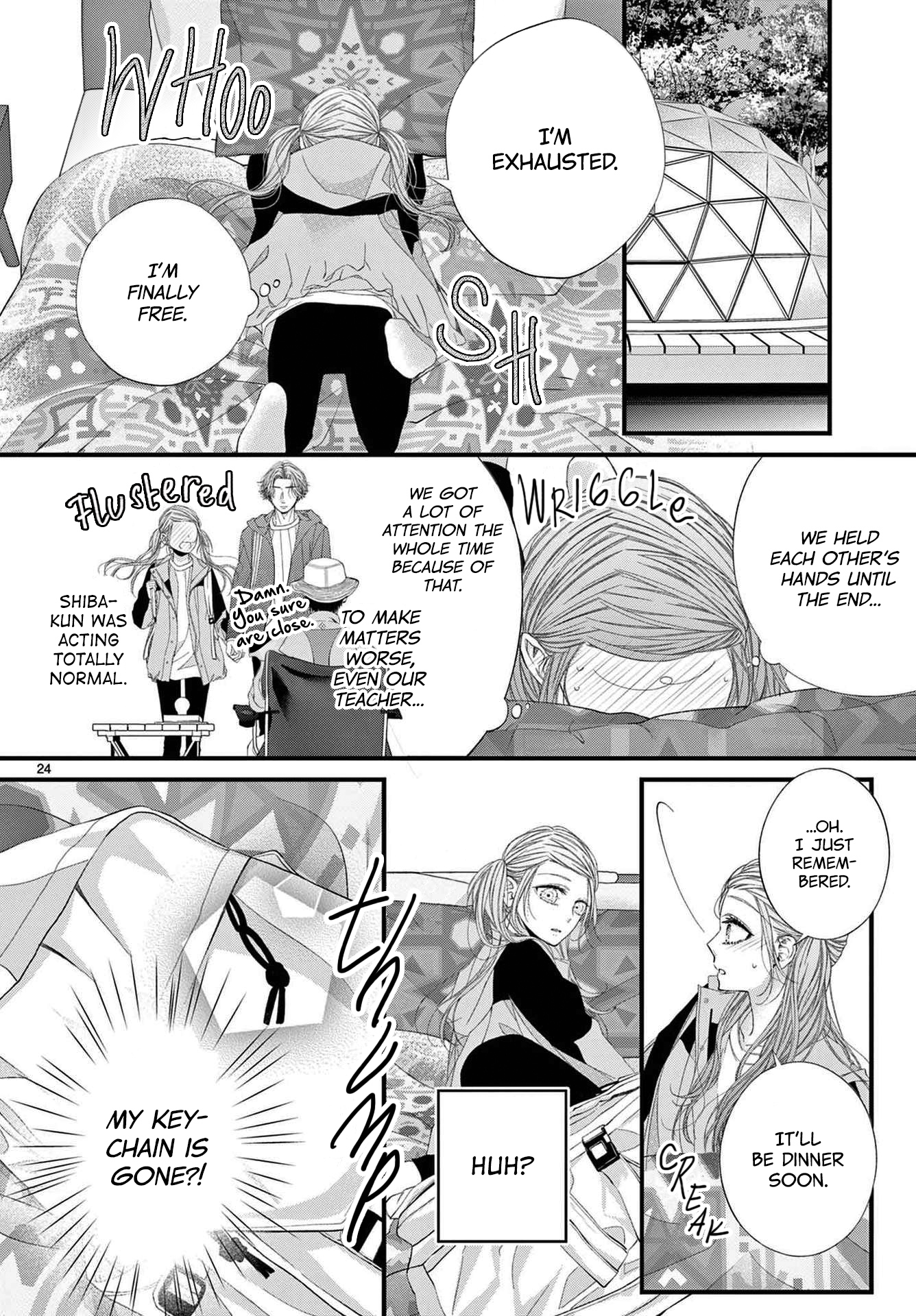 Hatsukoi No Tsuzuki Wa Danshiryou De chapter 5 - page 25