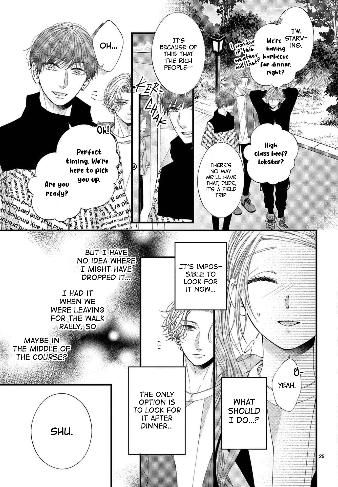 Hatsukoi No Tsuzuki Wa Danshiryou De chapter 5 - page 26