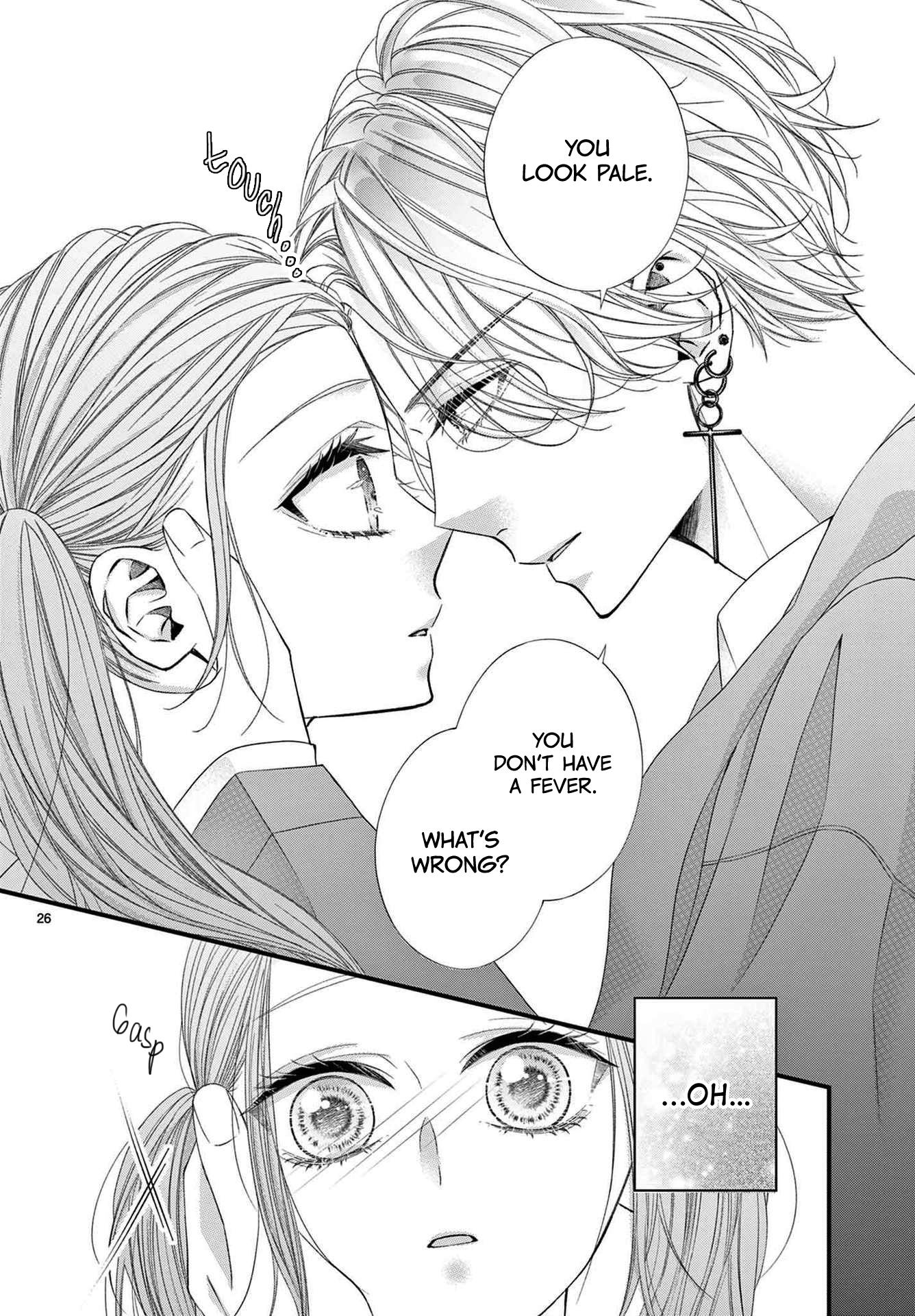 Hatsukoi No Tsuzuki Wa Danshiryou De chapter 5 - page 27