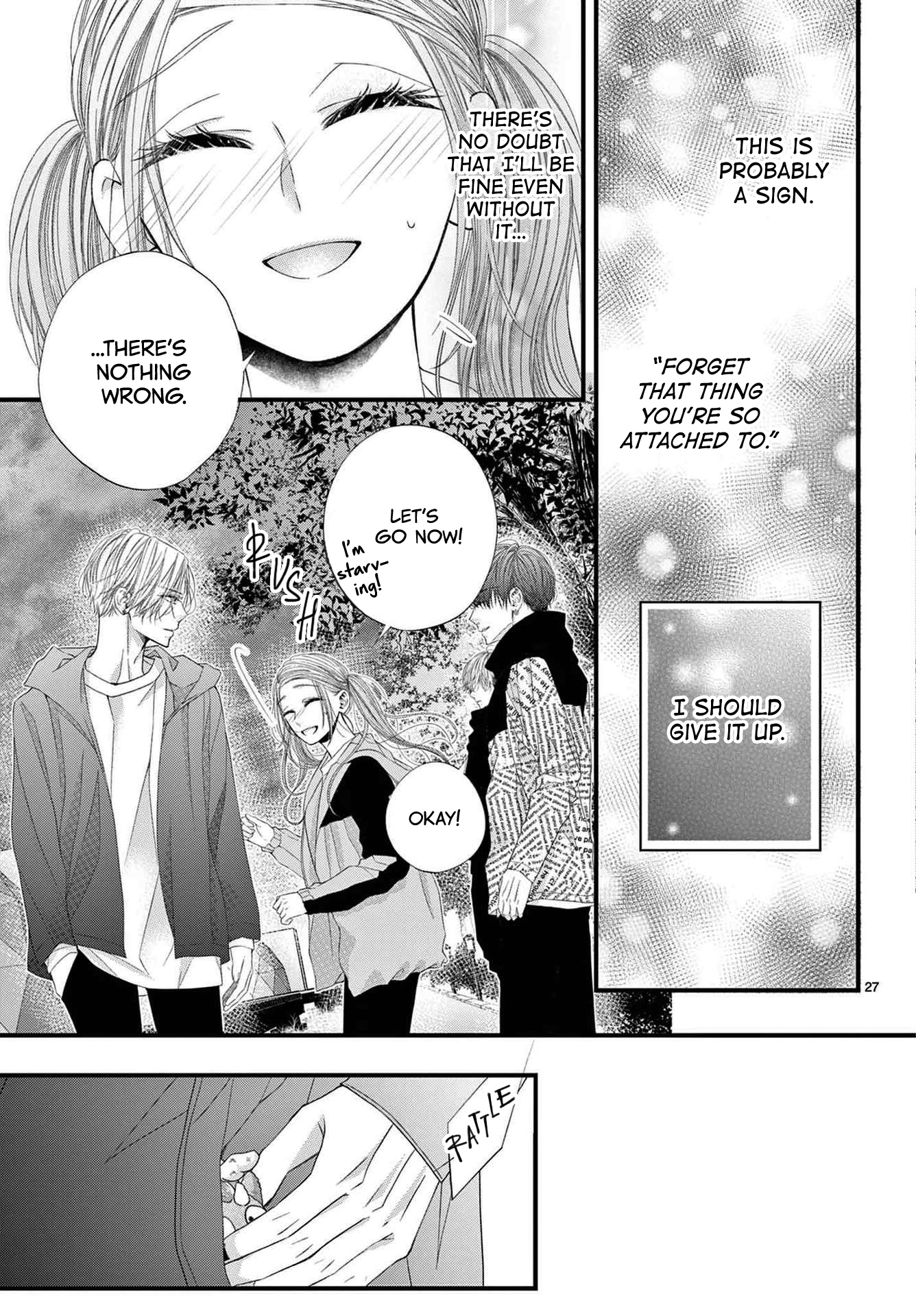 Hatsukoi No Tsuzuki Wa Danshiryou De chapter 5 - page 28