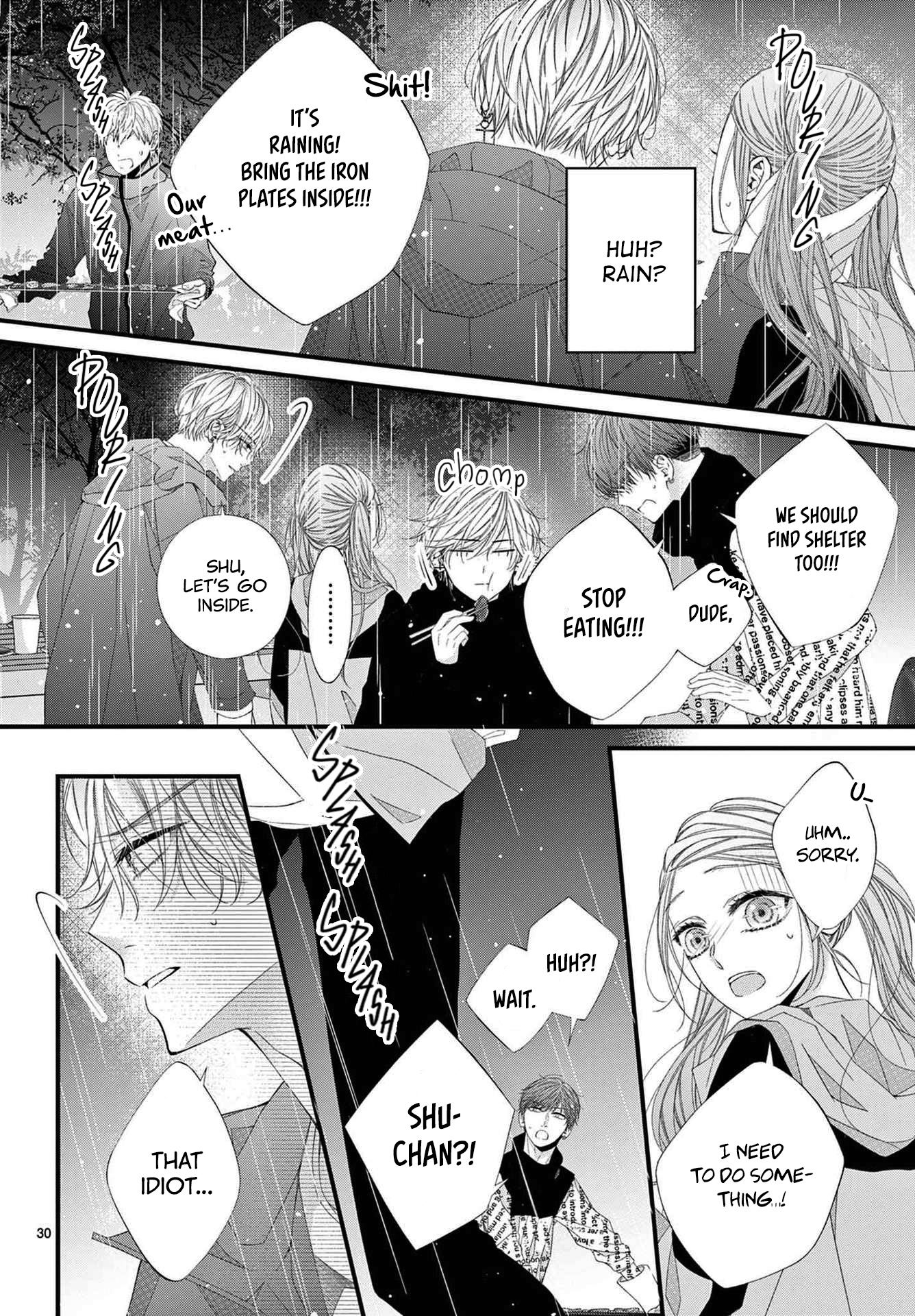 Hatsukoi No Tsuzuki Wa Danshiryou De chapter 5 - page 31