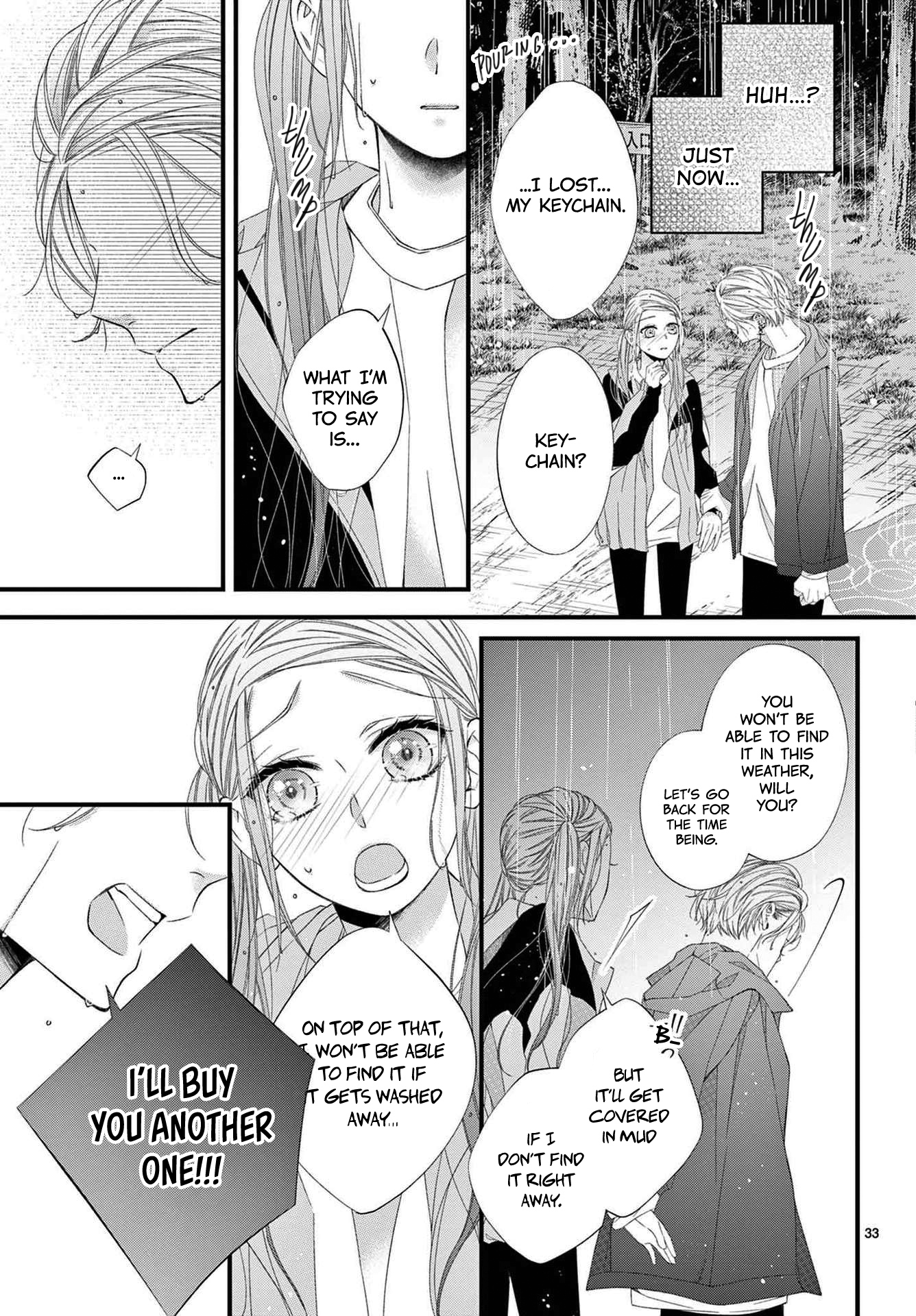 Hatsukoi No Tsuzuki Wa Danshiryou De chapter 5 - page 34