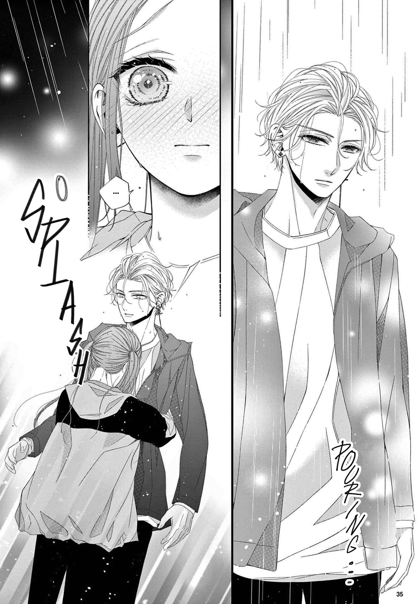 Hatsukoi No Tsuzuki Wa Danshiryou De chapter 5 - page 36
