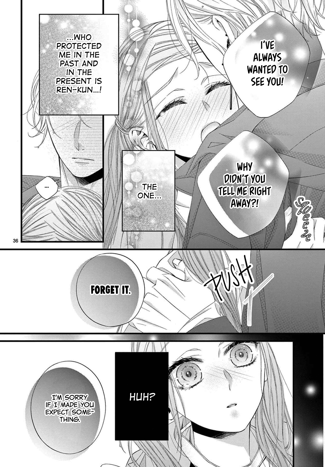 Hatsukoi No Tsuzuki Wa Danshiryou De chapter 5 - page 37