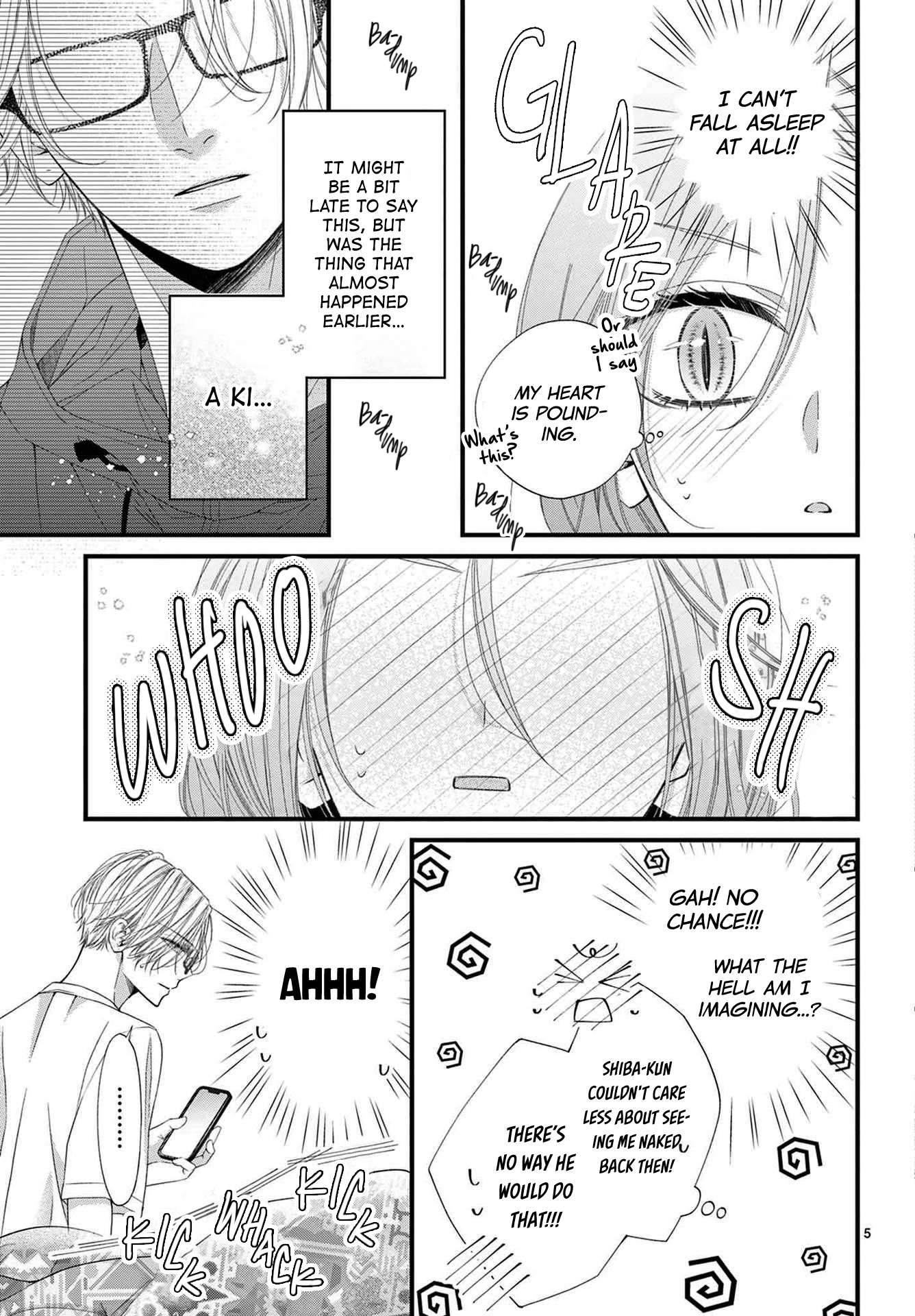 Hatsukoi No Tsuzuki Wa Danshiryou De chapter 5 - page 6