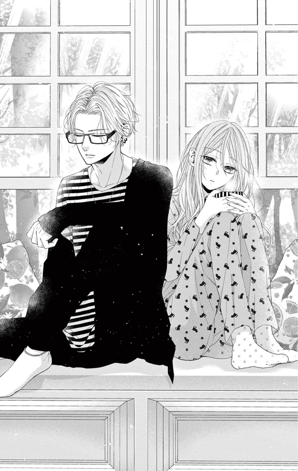 Hatsukoi No Tsuzuki Wa Danshiryou De chapter 2 - page 1