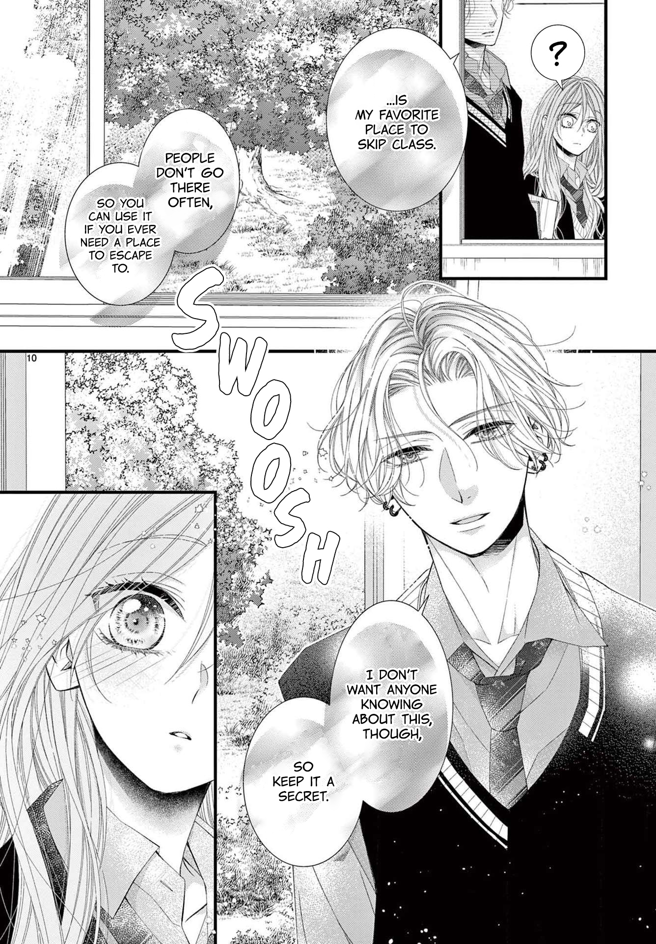 Hatsukoi No Tsuzuki Wa Danshiryou De chapter 2 - page 10