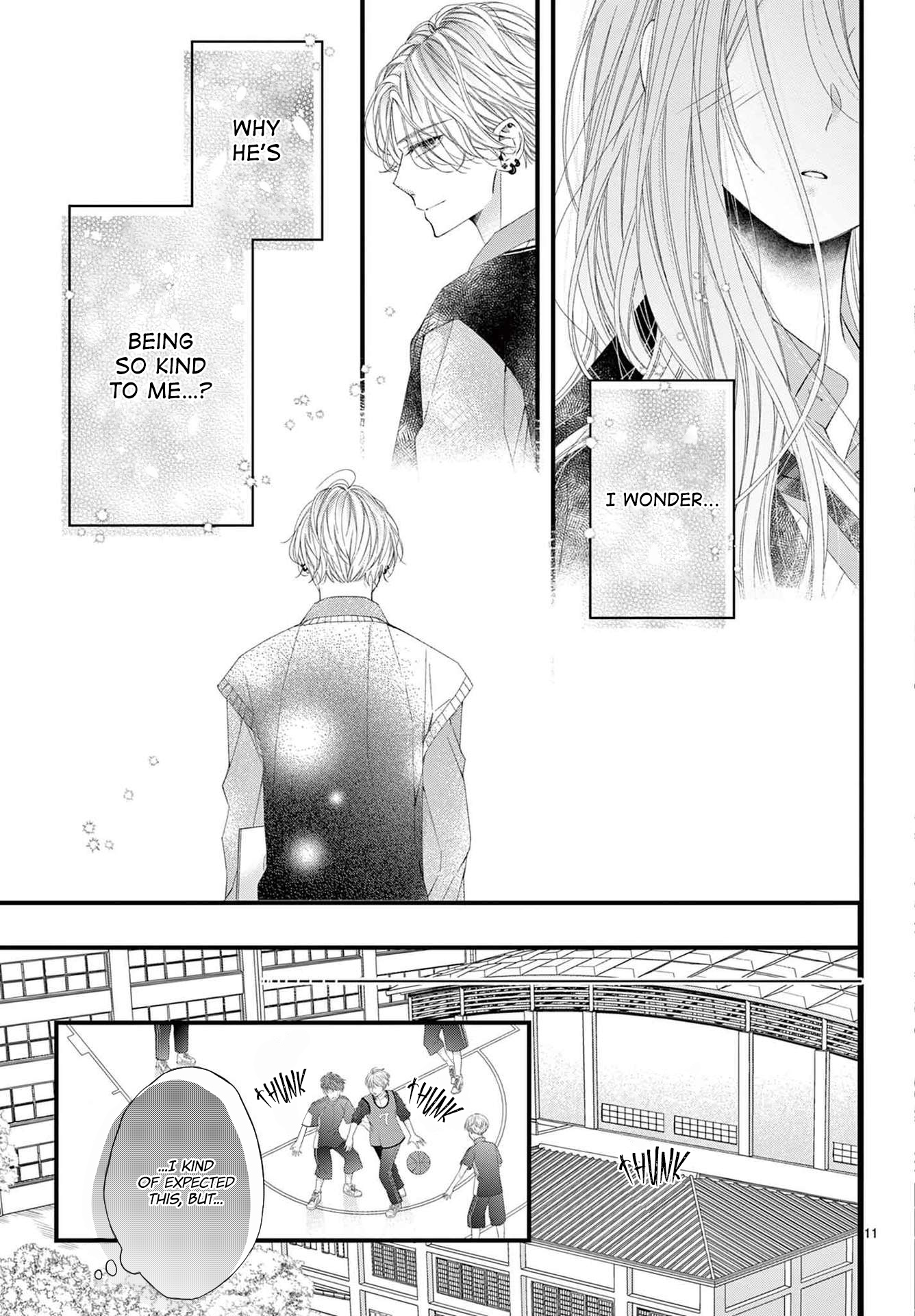 Hatsukoi No Tsuzuki Wa Danshiryou De chapter 2 - page 11